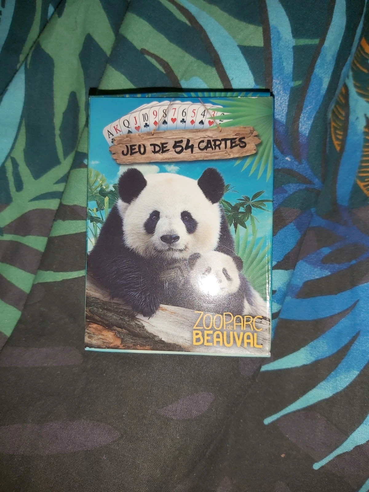 Jeu 54 cartes ZooParc de Beauval - La Boutique du ZooParc de Beauval