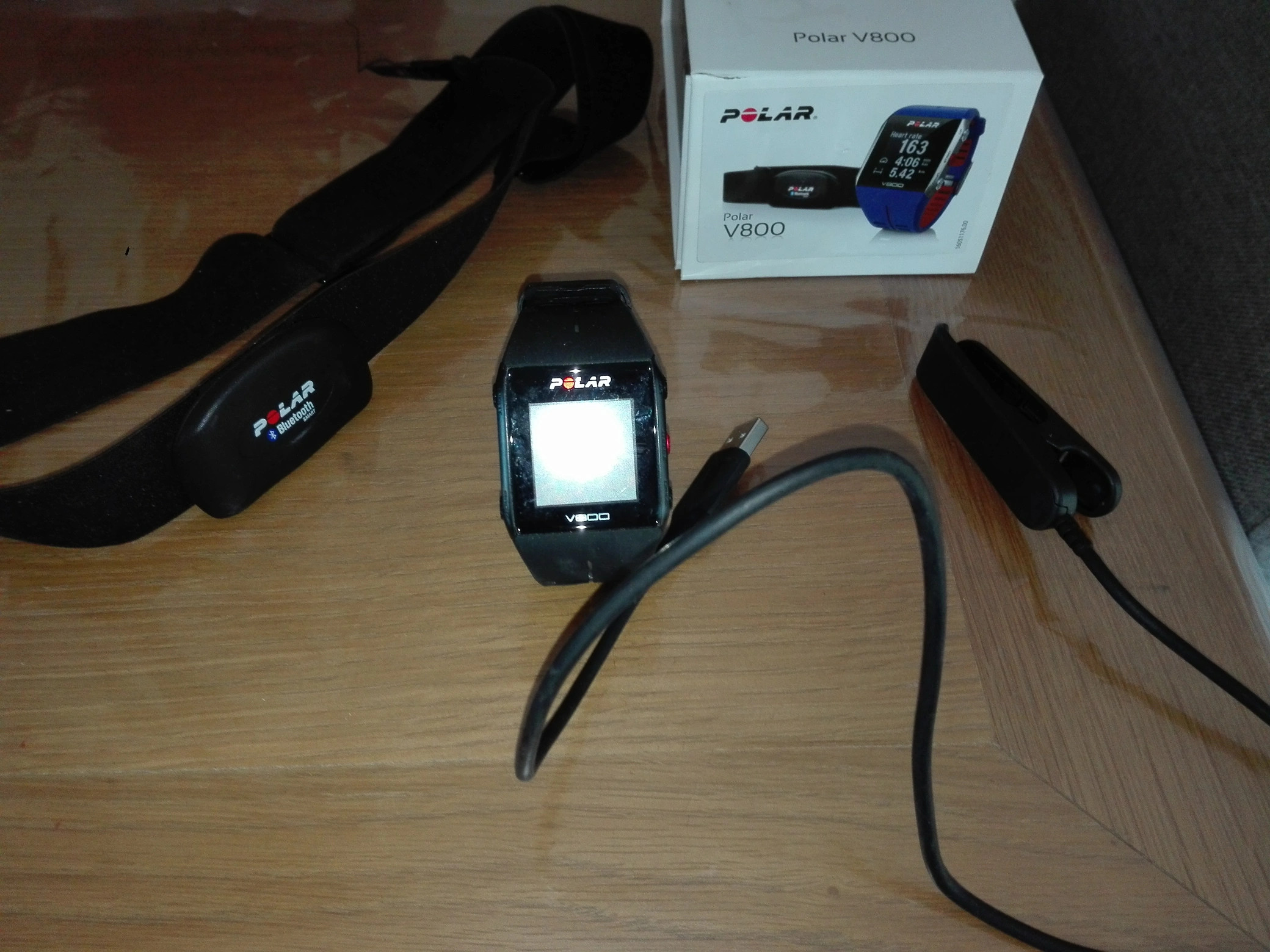 Montre POLAR V800 avec cardio toute neuve jamais utilis e Vinted