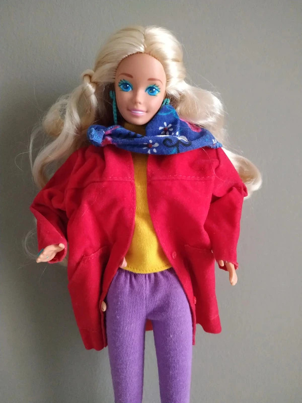 Tenue sale barbie mattel