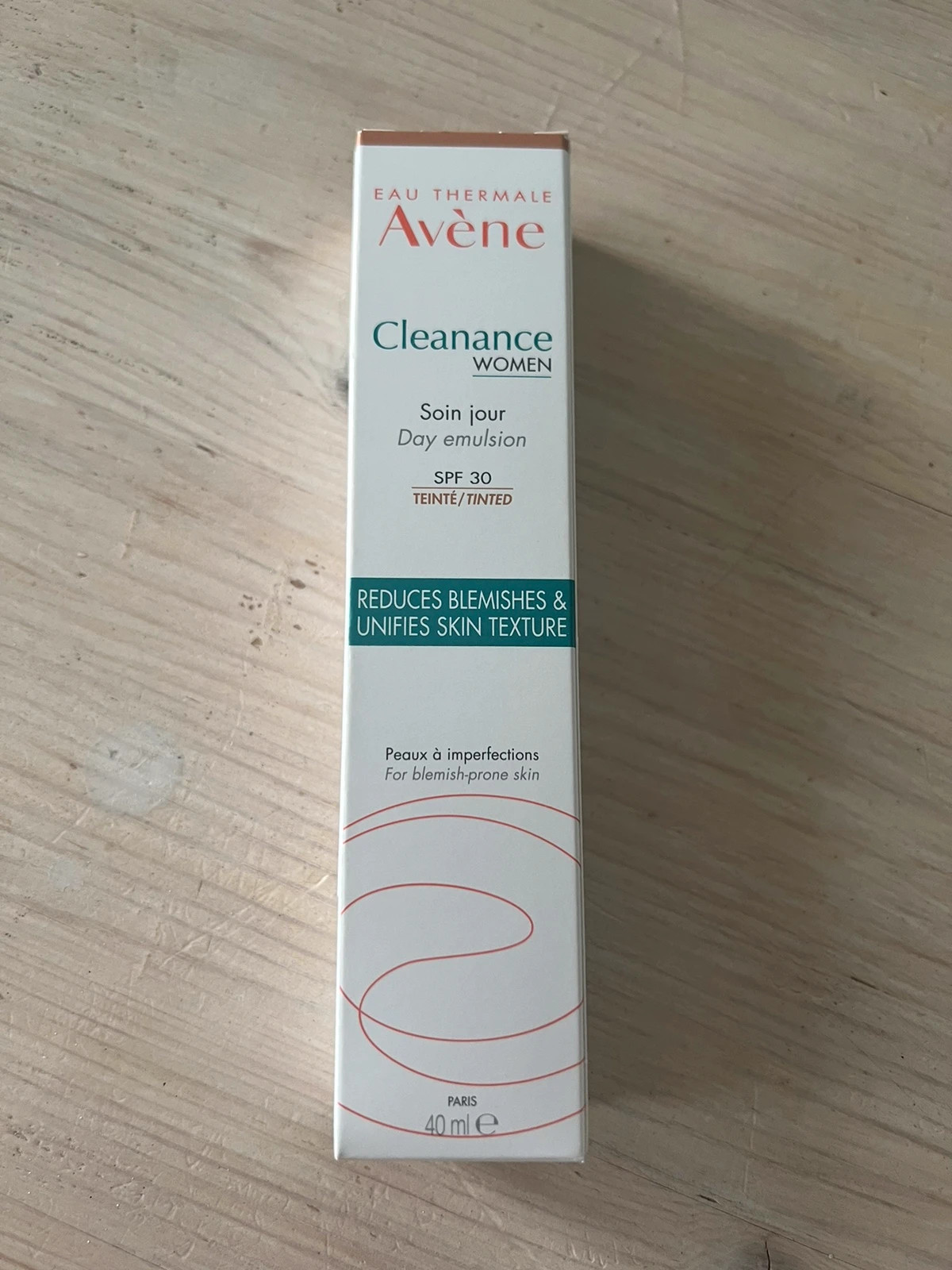 Avene Cleanance Women spf30 Teinte 40 ml