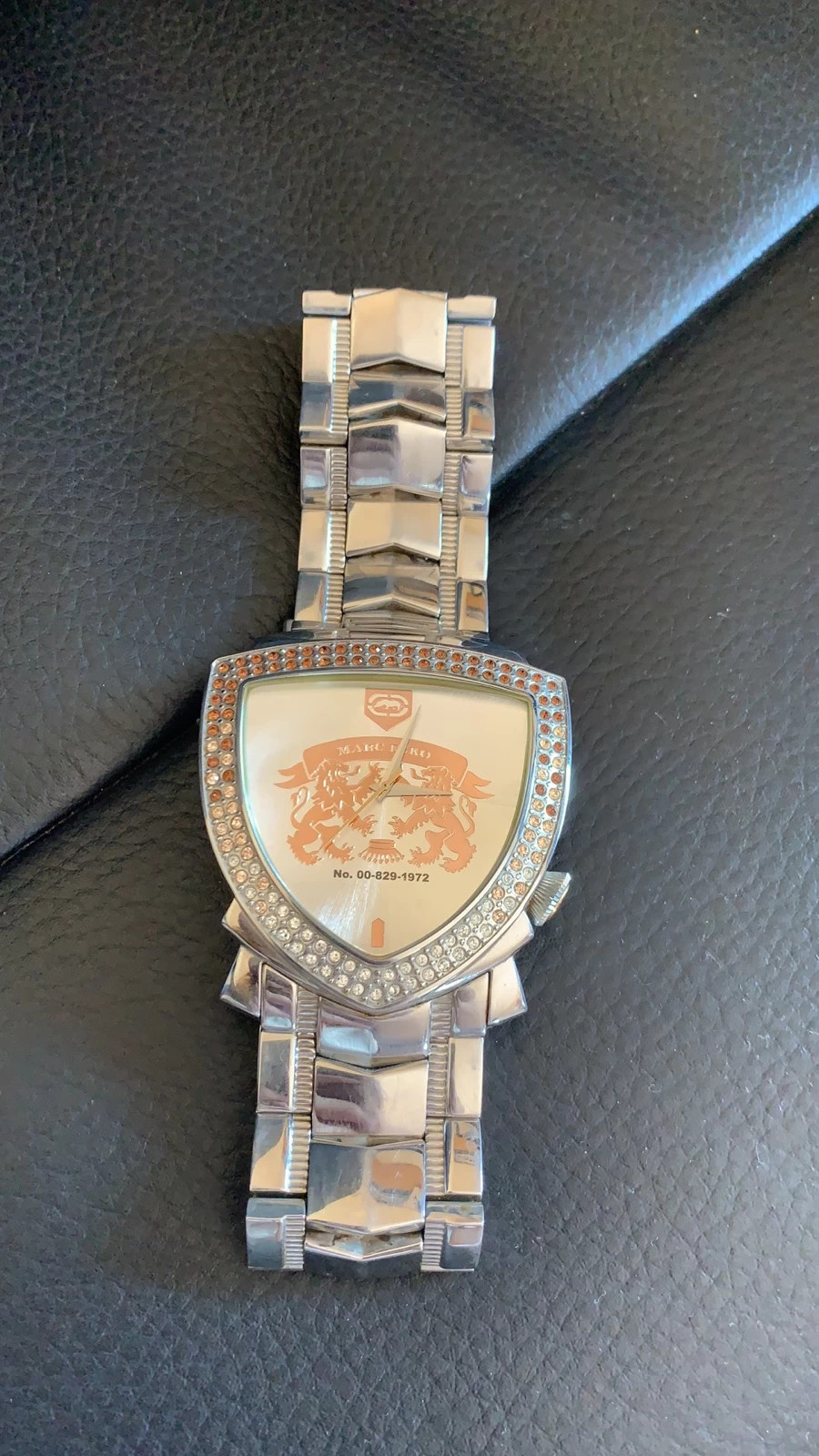 Marc ecko watches 1972 hotsell