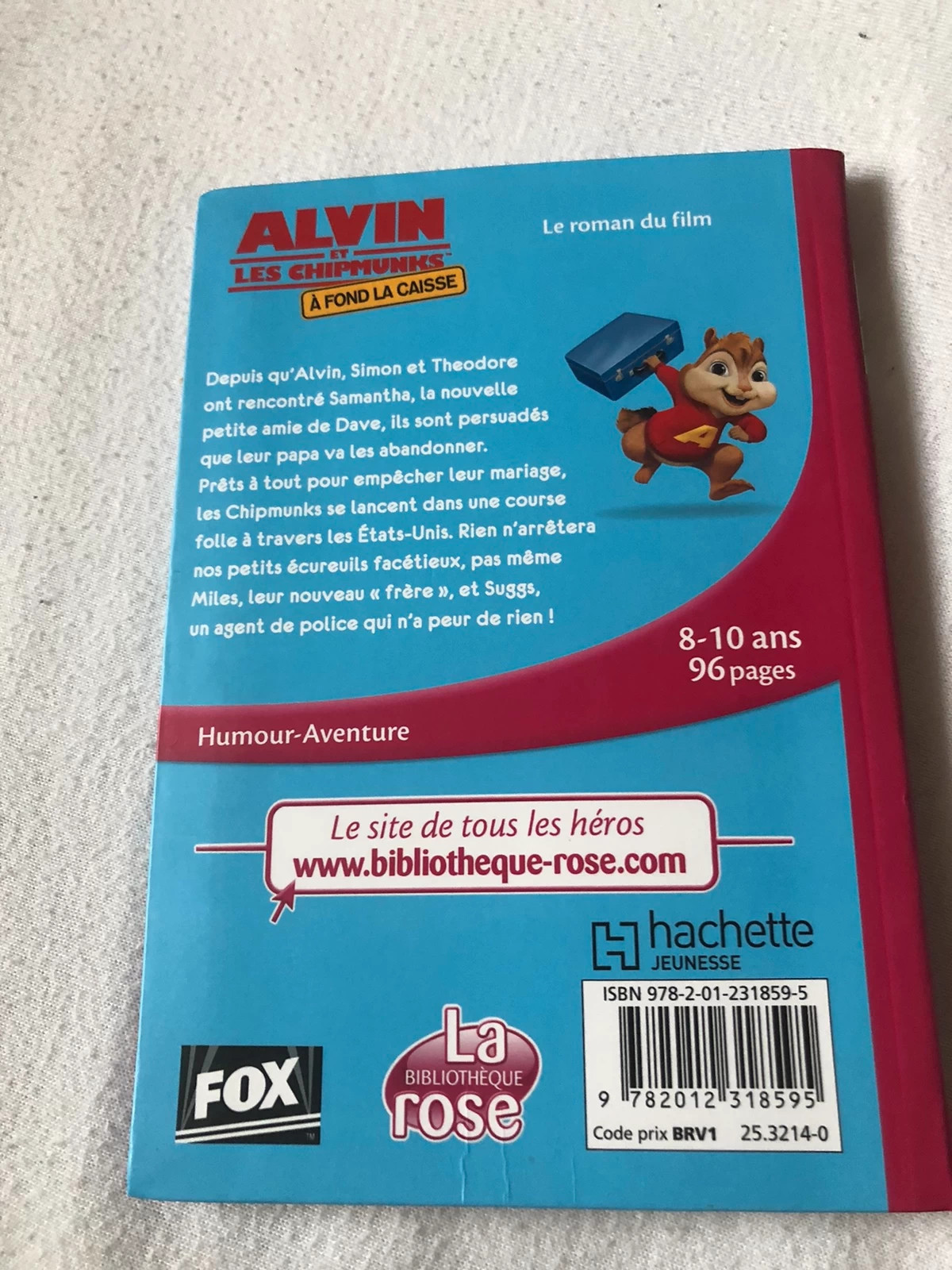 Livre alvin et les chipmunks | Vinted