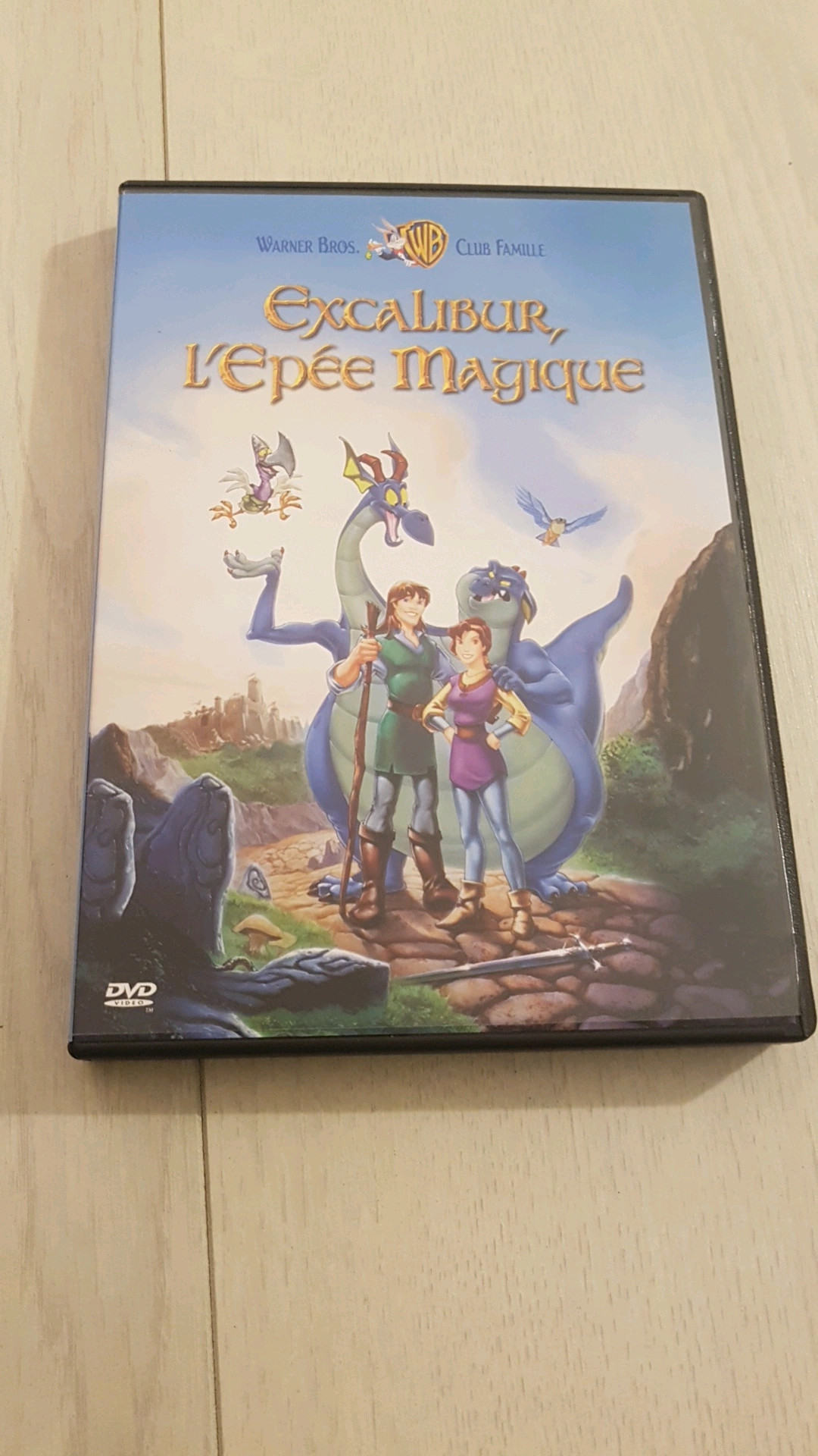 videos, Famille magique