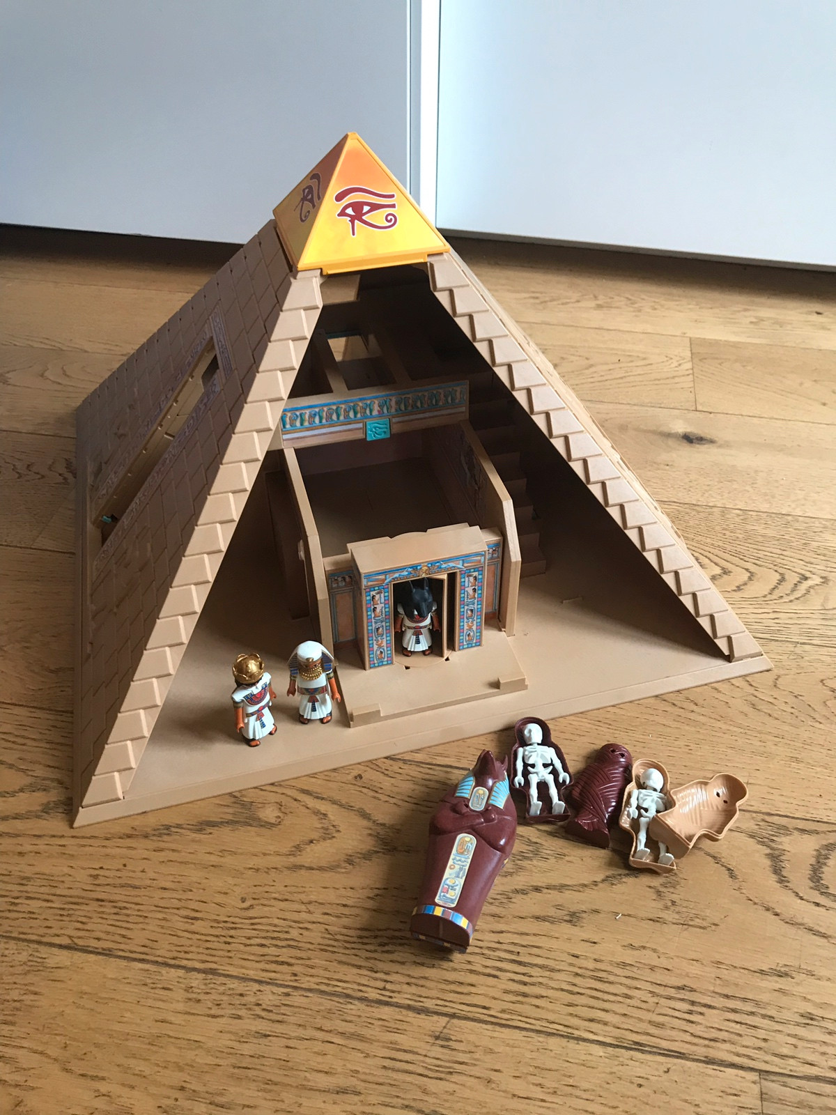 Playmobil pyramide Égypte