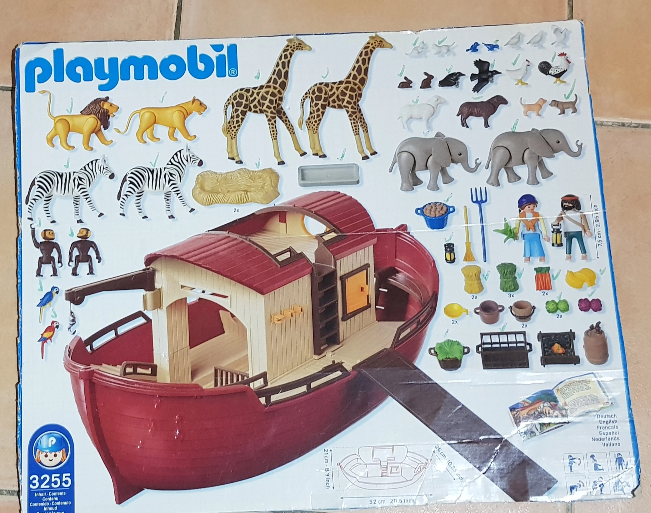 Playmobil 3255 L arche de No