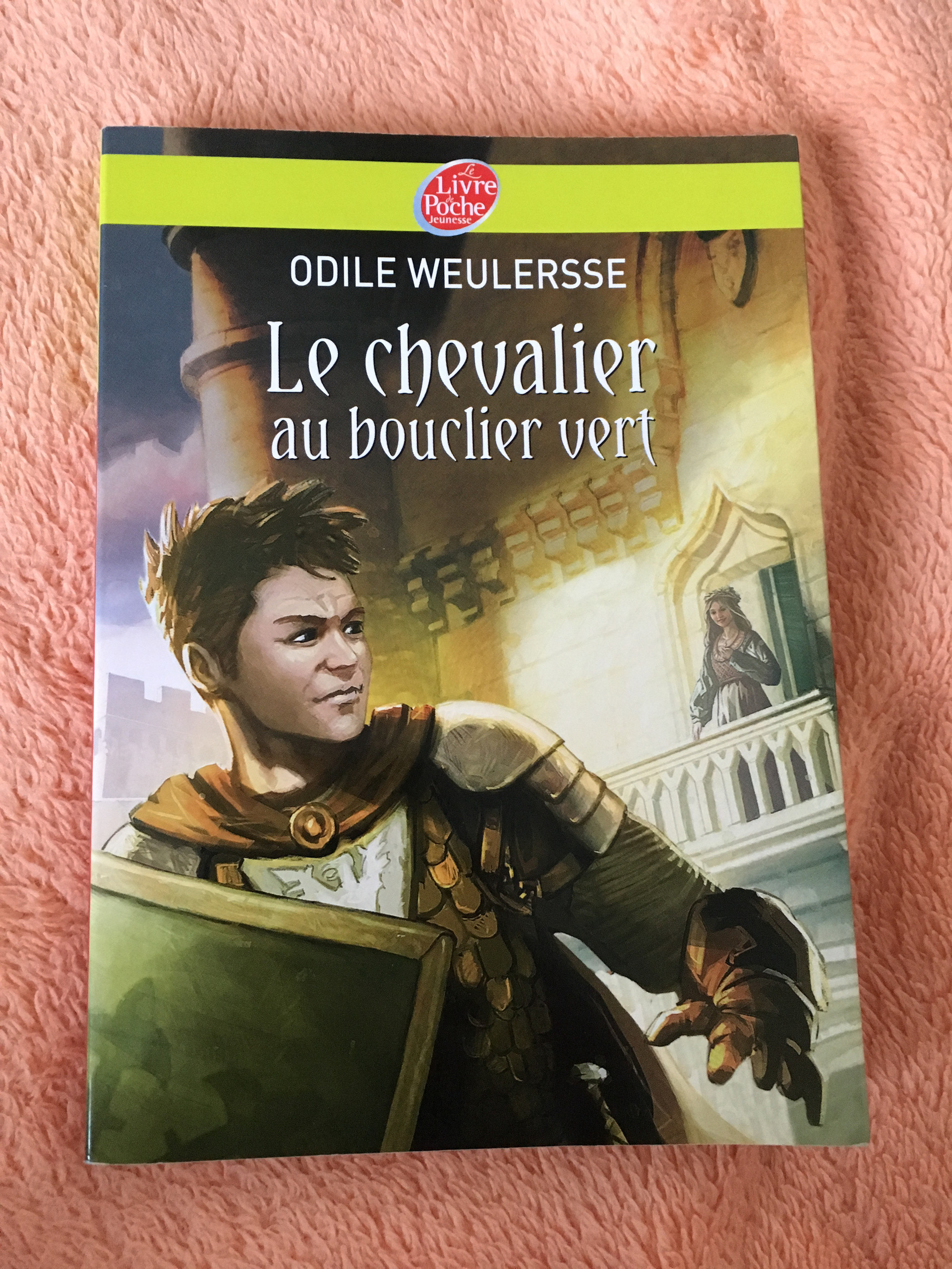 Le chevalier au bouclier vert - Weulersse-O - Le Livre De Poche