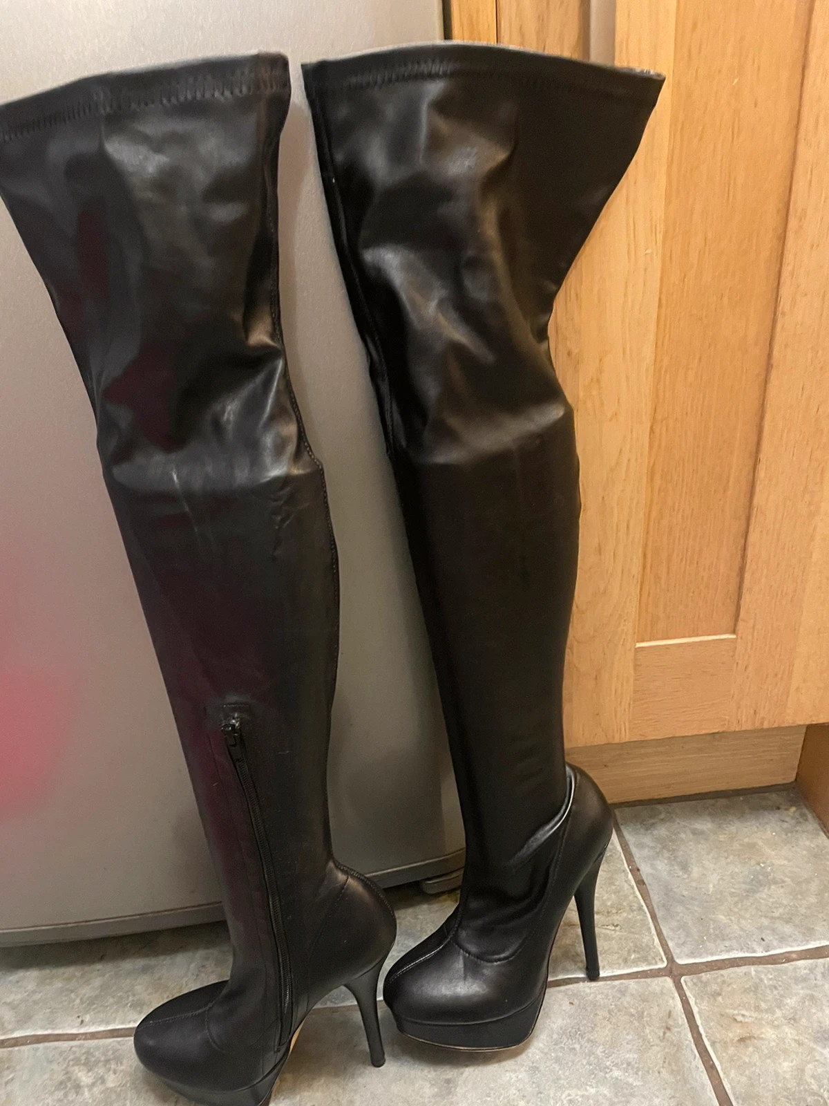 Tilly london thigh sales high boots