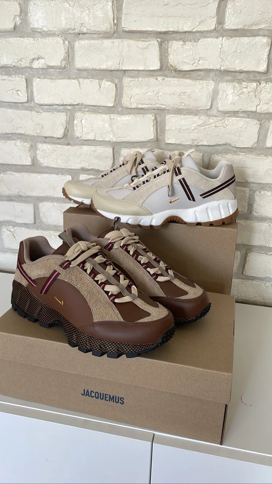 AirForce one daim marron Vinted