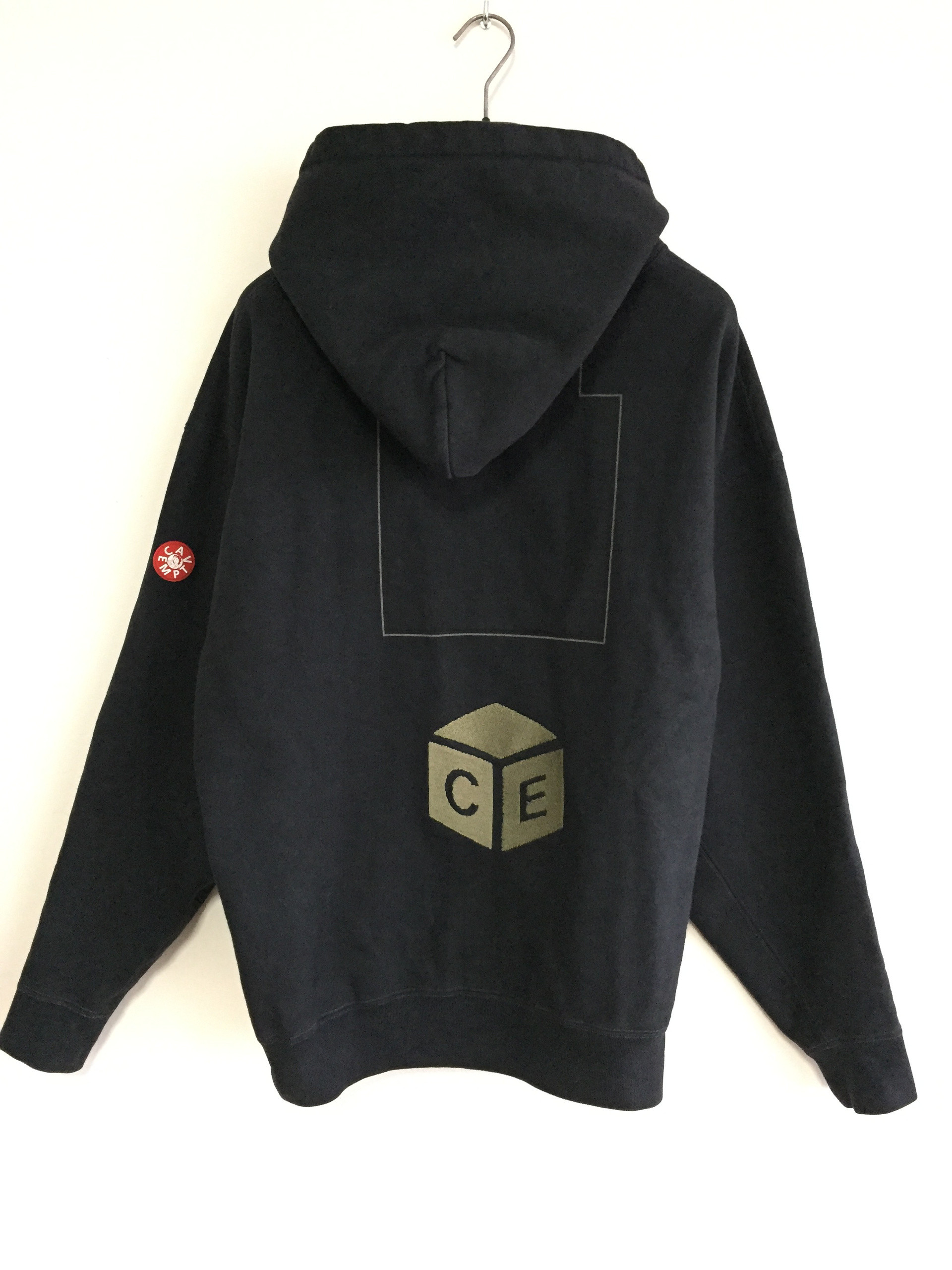 Cav Empt Overdye Cube Heavy Hoodie Vinted