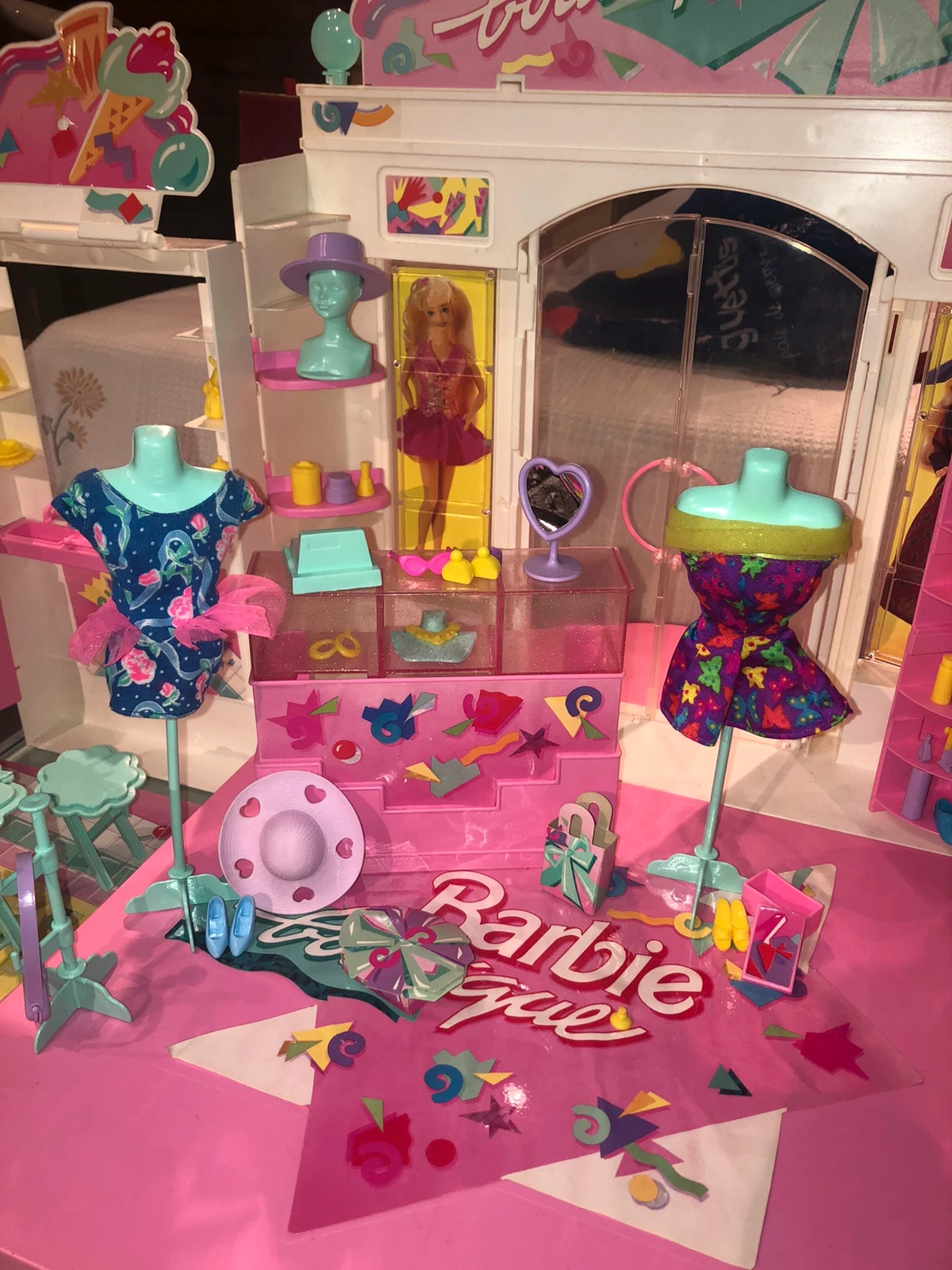 Barbie top boutique 1995