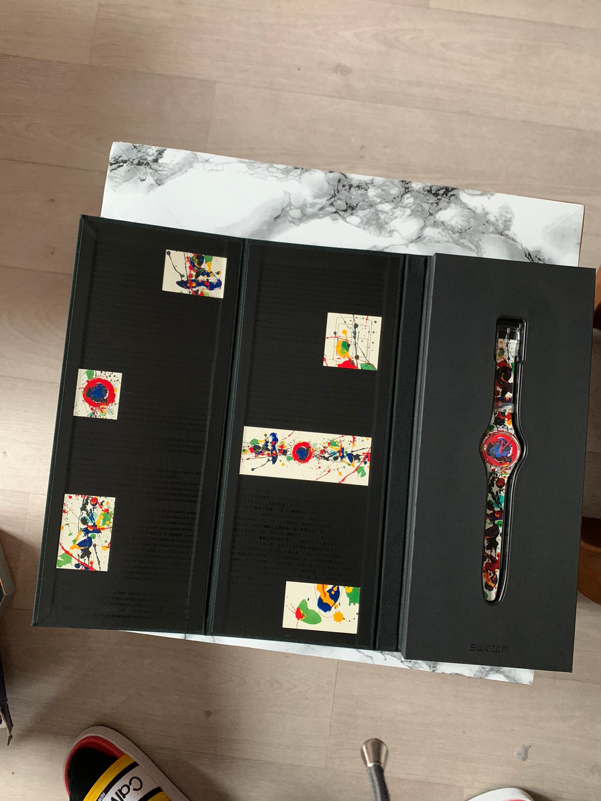 Swatch Art Spécial coffret Sam Francis collector | Vinted