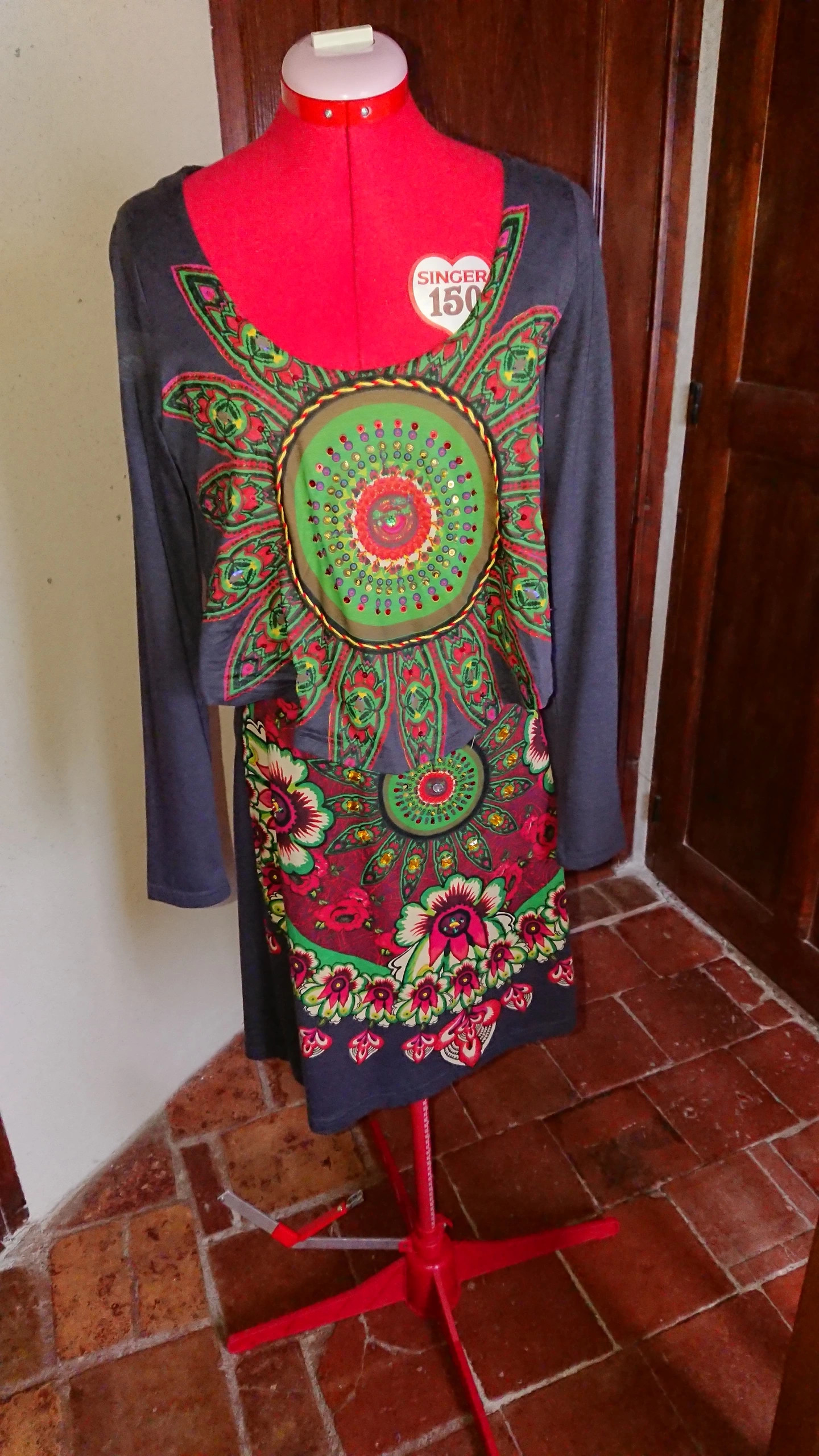 Robe discount desigual vinted