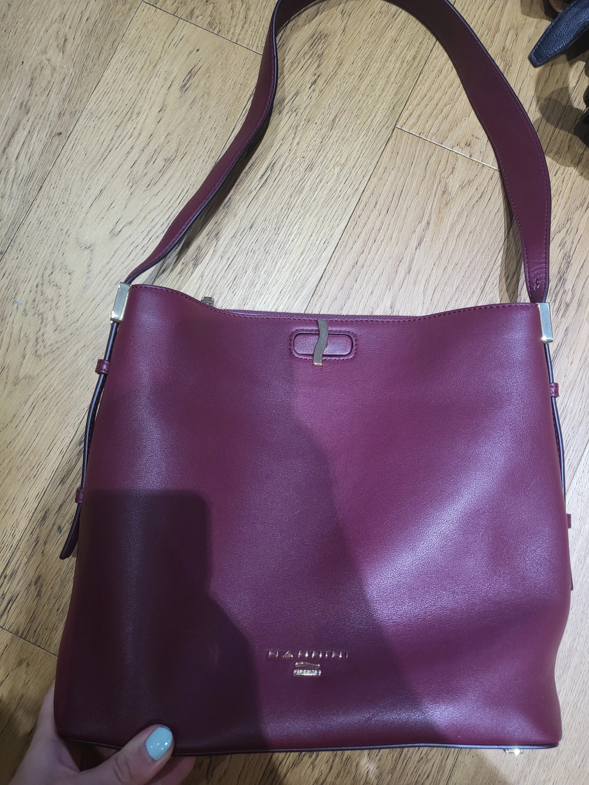 Sac nannini en cuir Vinted