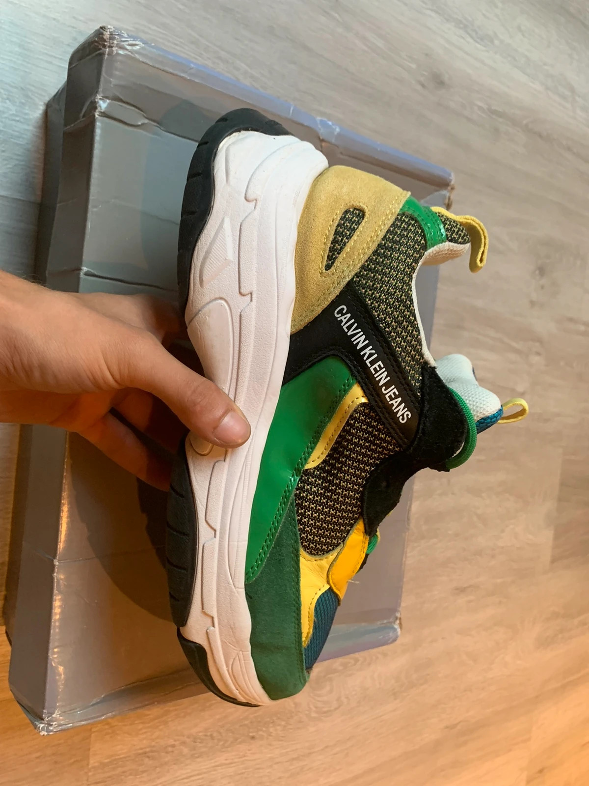 Calvin klein maya green hot sale