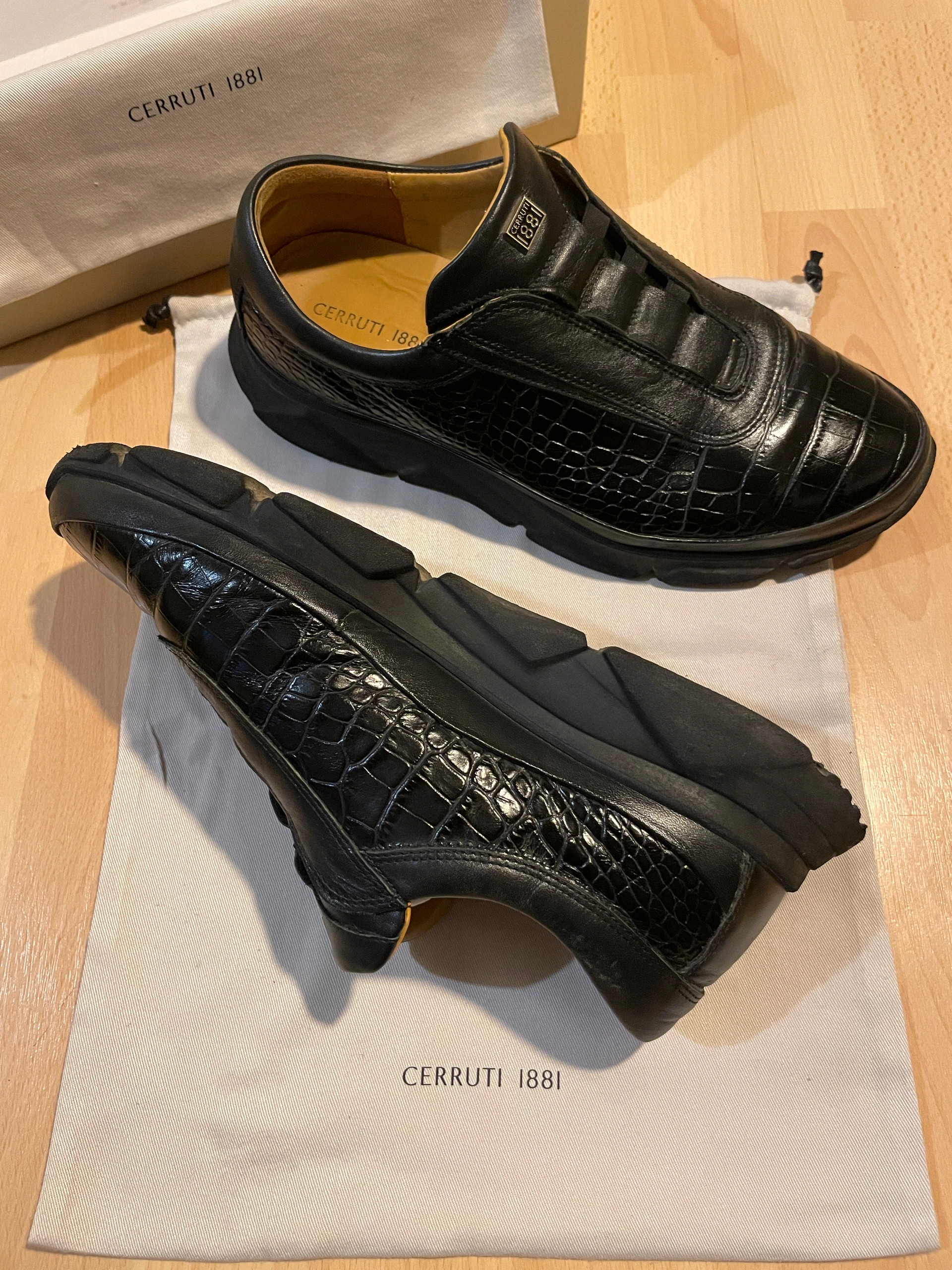 sneakers croco cerruti 1881 Vinted