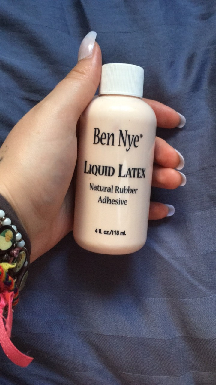 Ben Nye Liquid Latex Rubber Adhesive