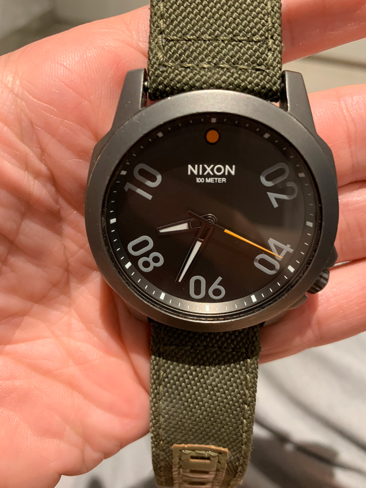 Nixon ranger clearance 45 leather