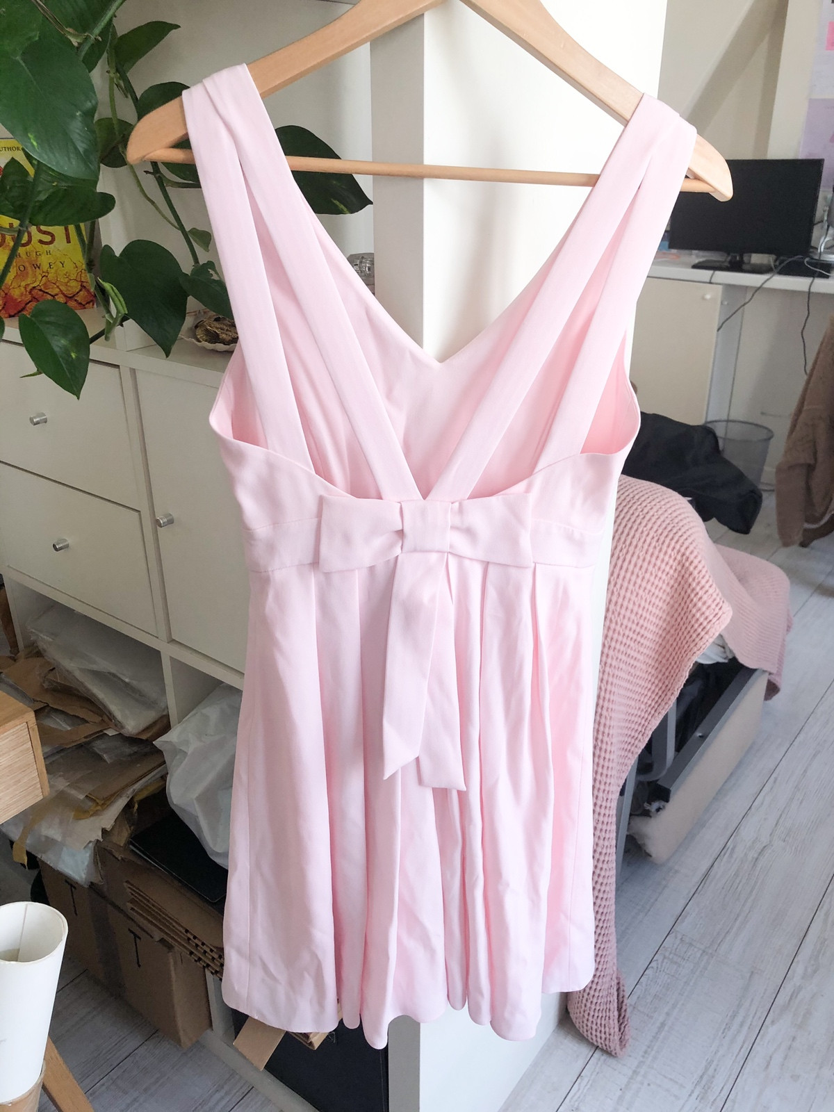 Robe Rencontre Rose Claudie Pierlot Vinted