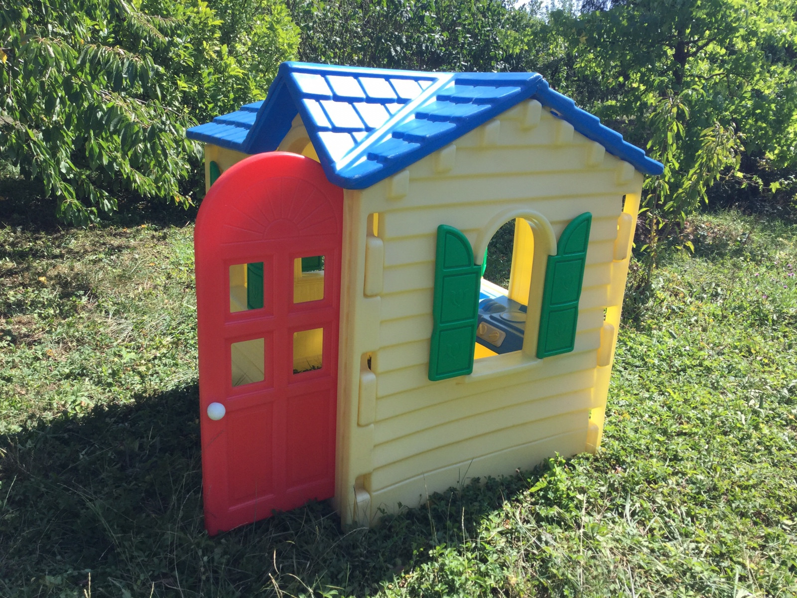 smalla Cabane pour Enfant - Feutre 100% Recyclé - 110x100x124 Maison  d'enfants Intérieur Extérieur