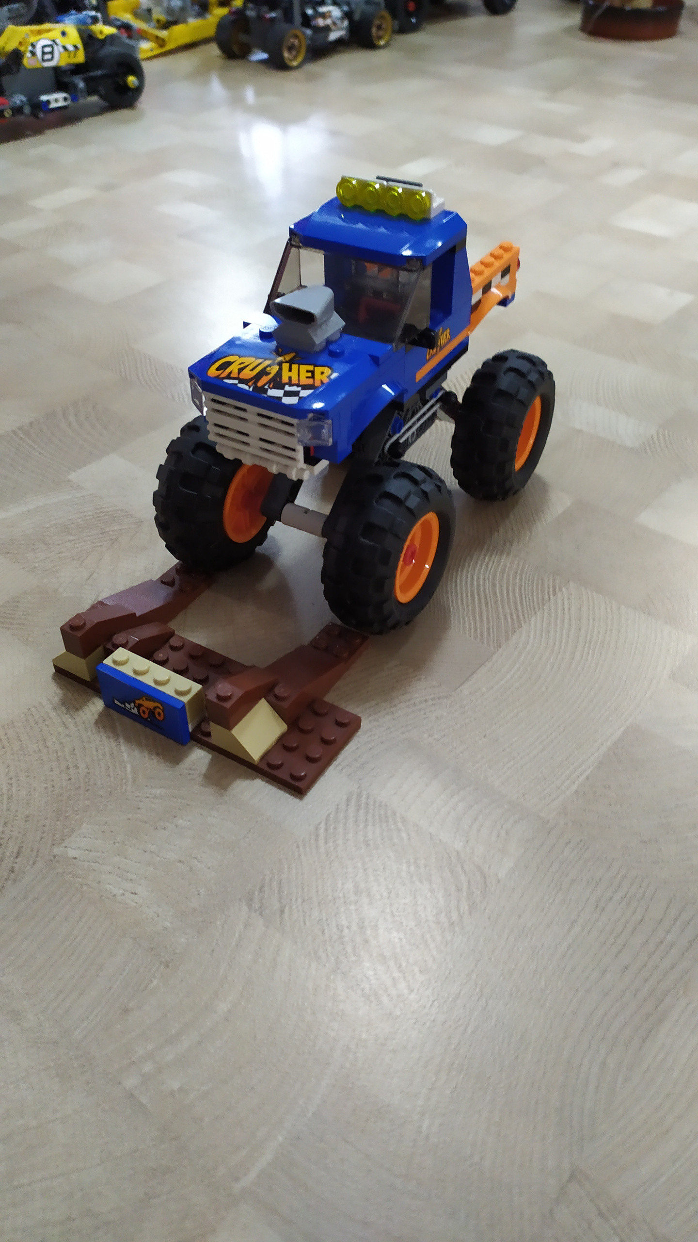 Lego 60180 city great vehicles deals monster truck