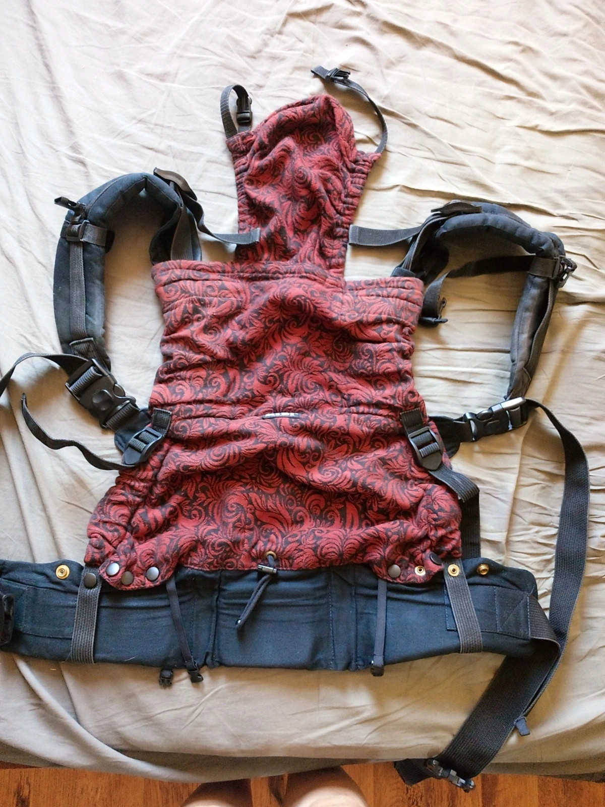 Porte bebe discount kibi occasion