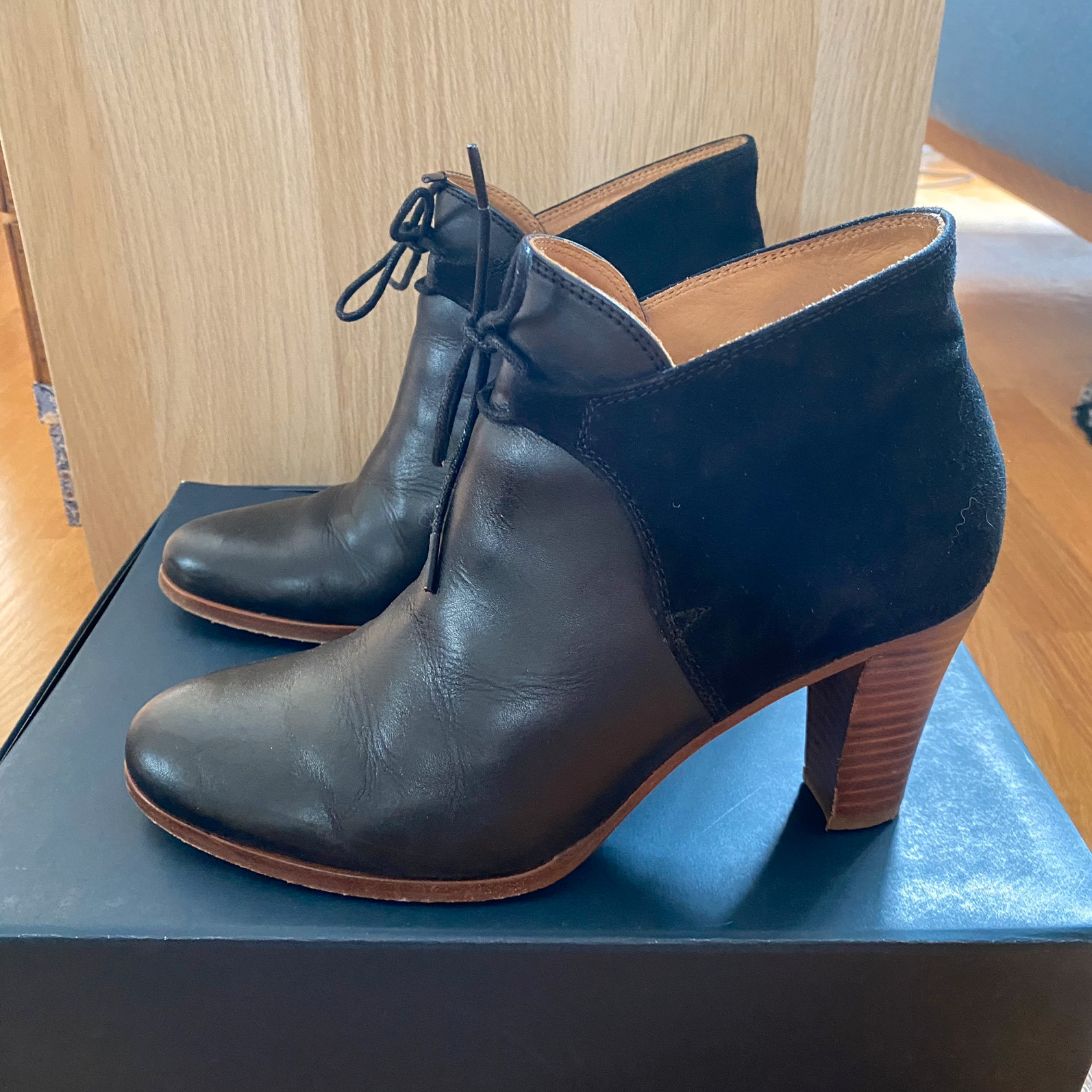 Bottines Low Hunter Sezane