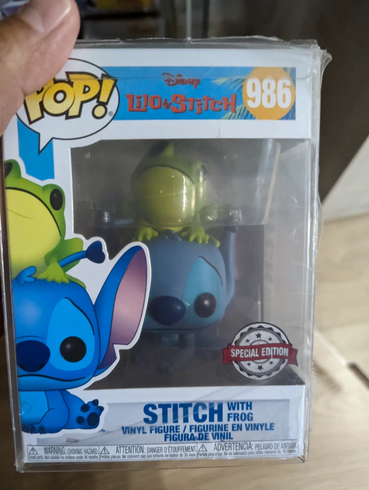 Funko pop - Stitch with frigo Disney