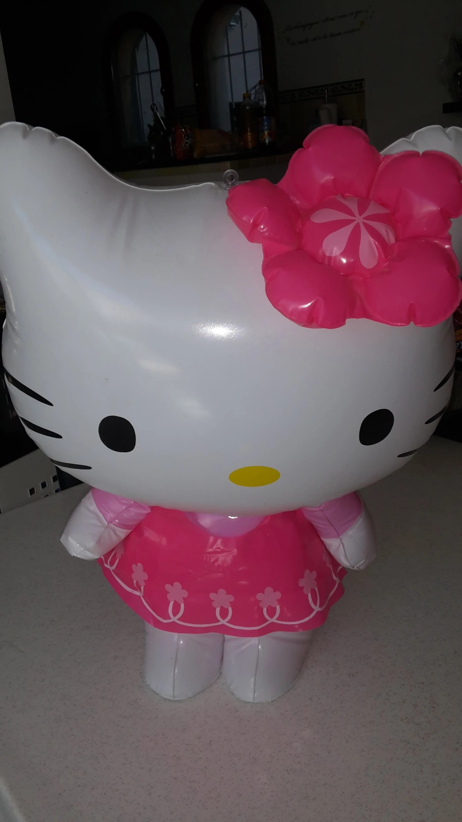 Poupée gonflable hello kitty | Vinted