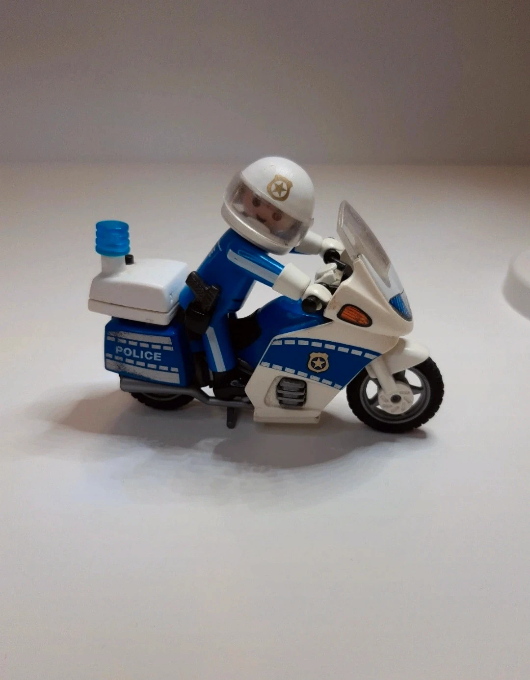 Playmobil -- Spare Part -- Police Moto 4262 