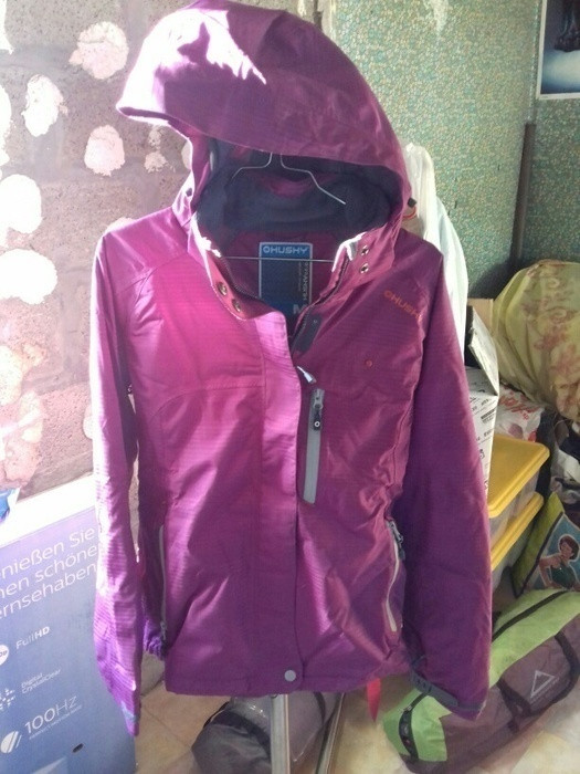 Veste ski femme rose M Husky golora