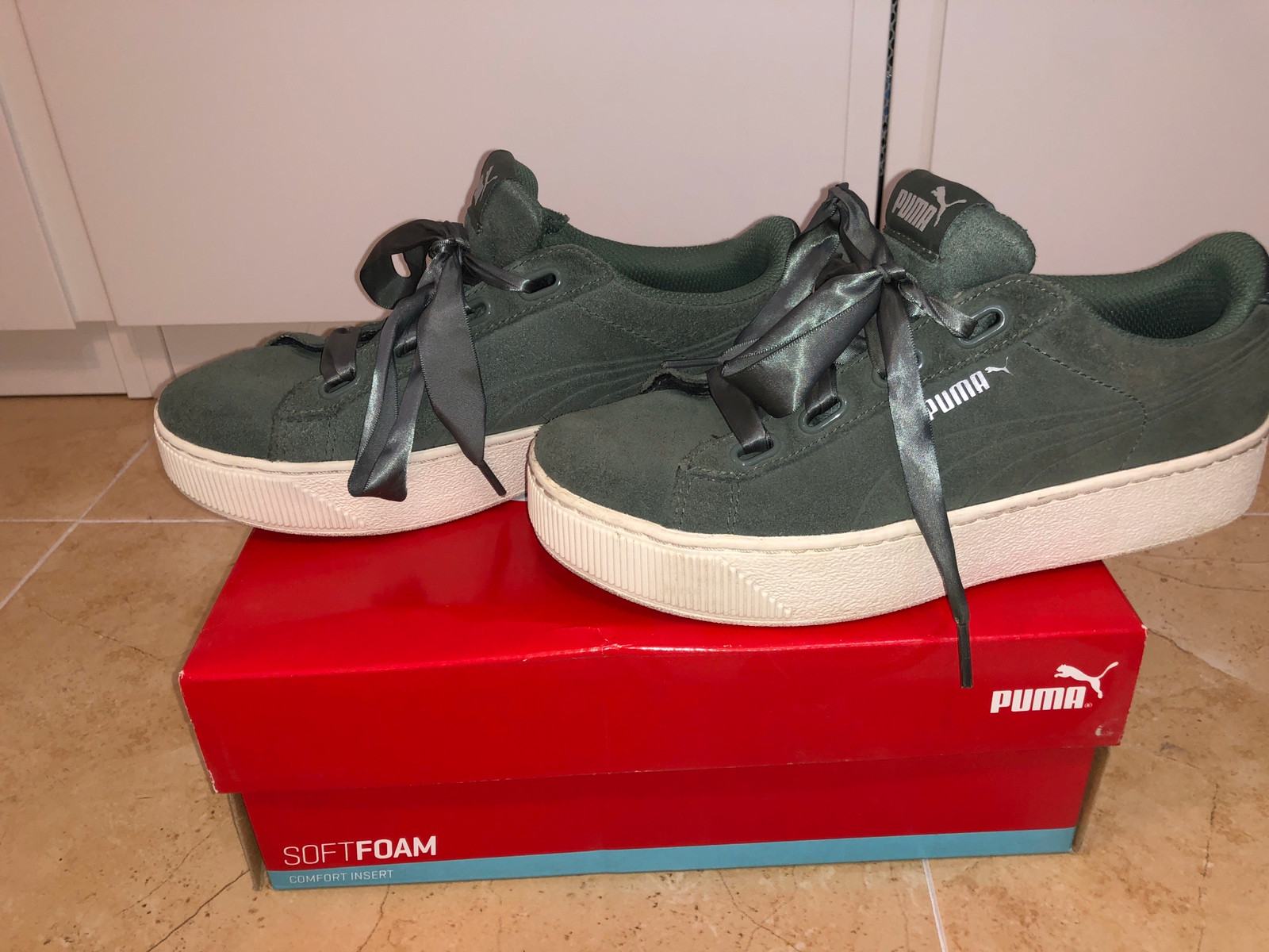 Zapatillas puma soft cheap foam comfort insert