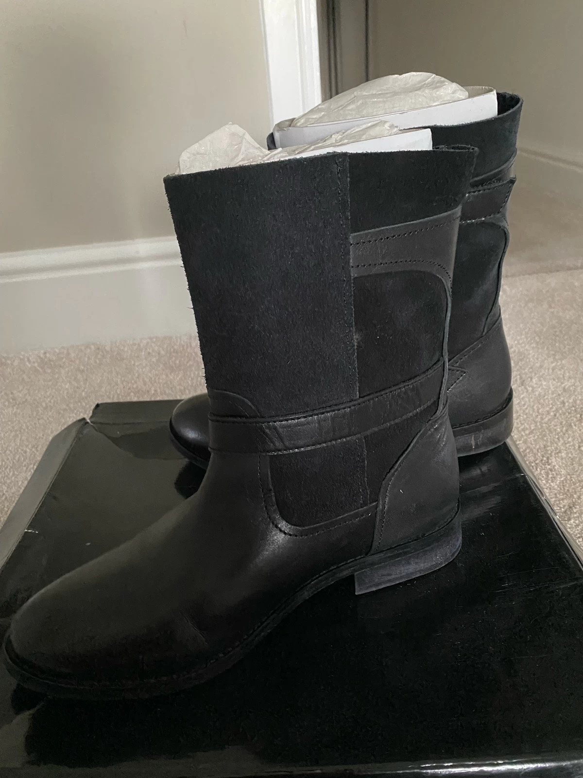 Jasper conran mens boots on sale