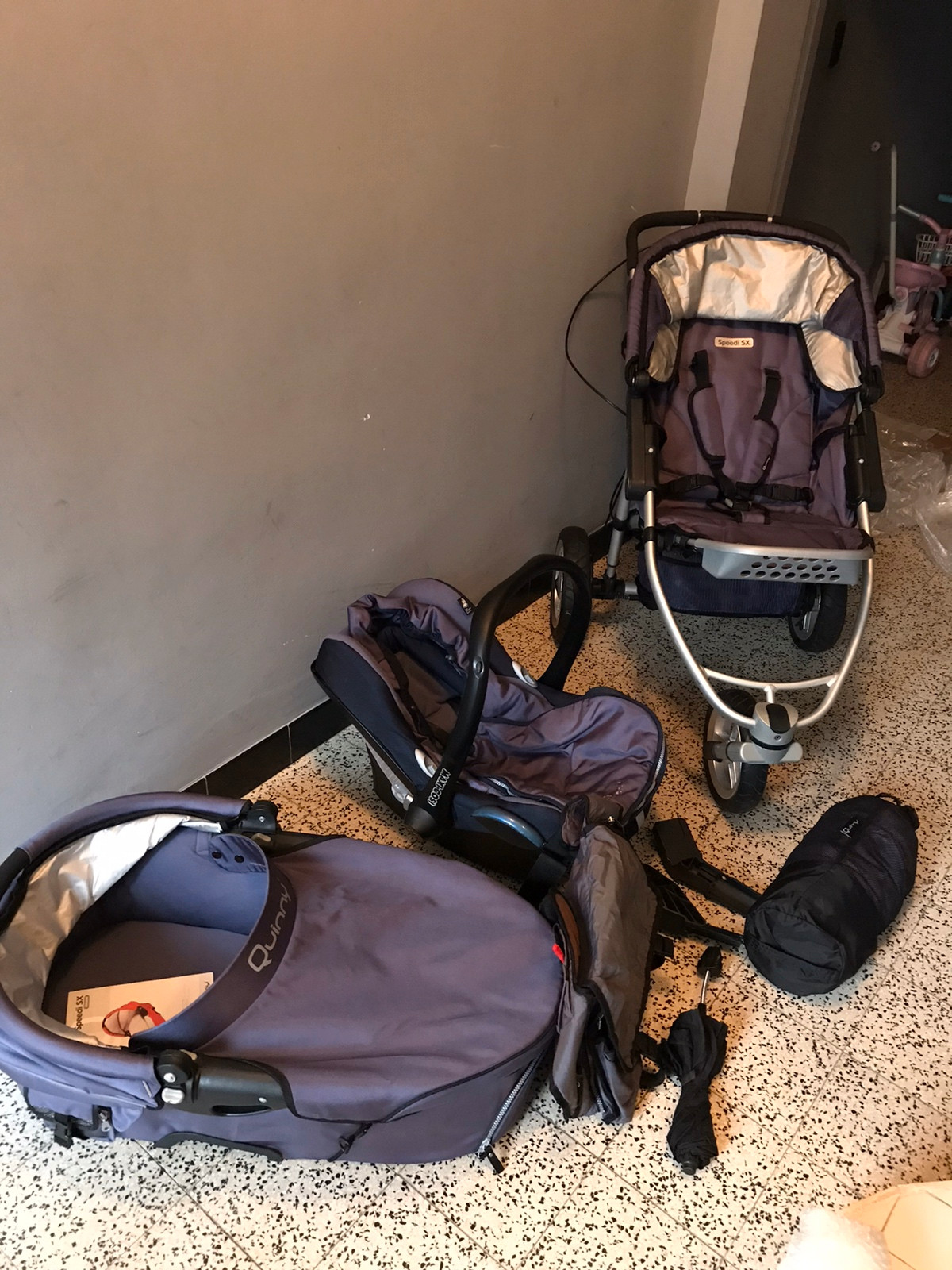 Quinny speedi deals sx maxi cosi