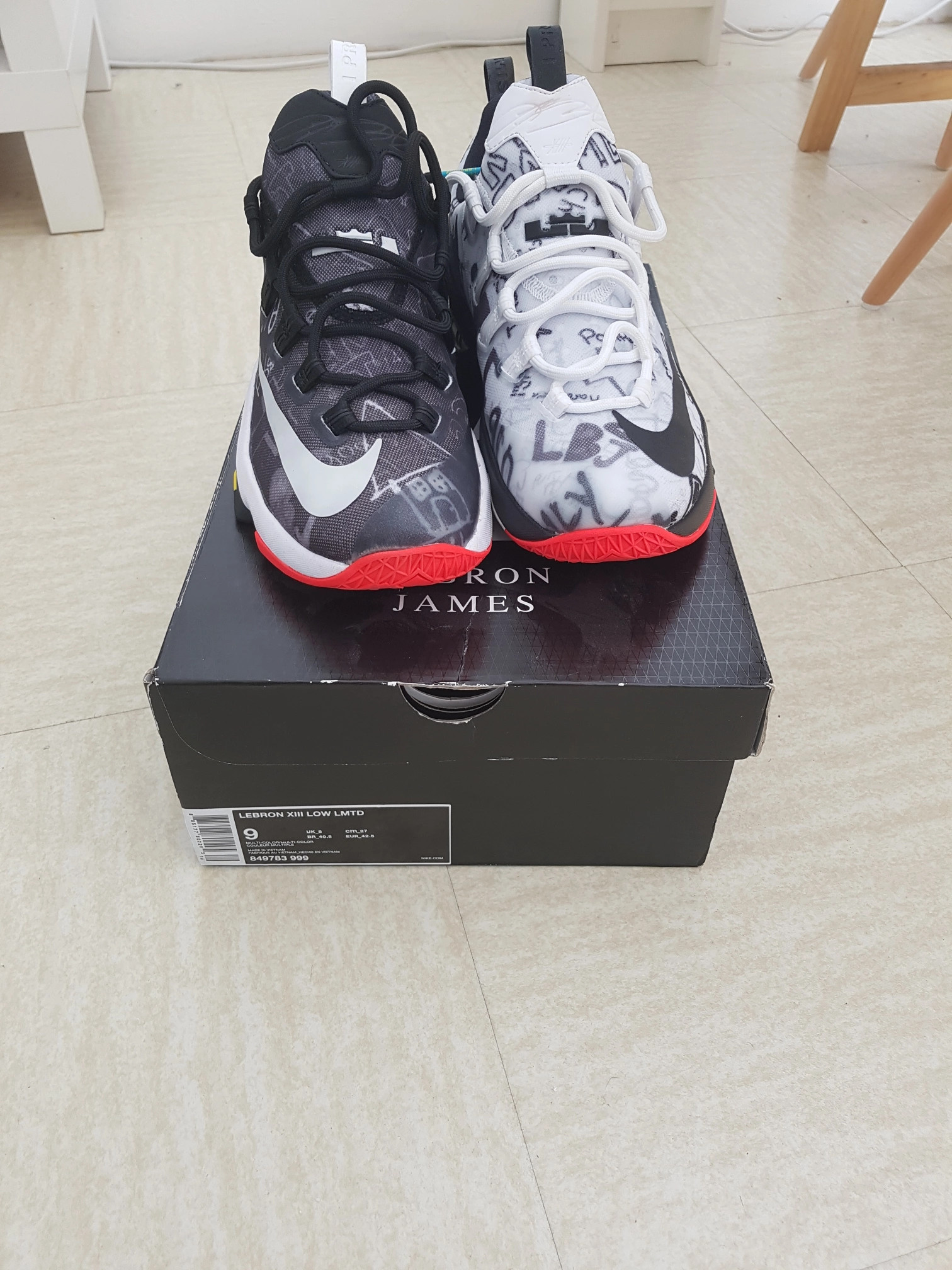 Nike lebron XIII lmtd grafiti family foundation Vinted
