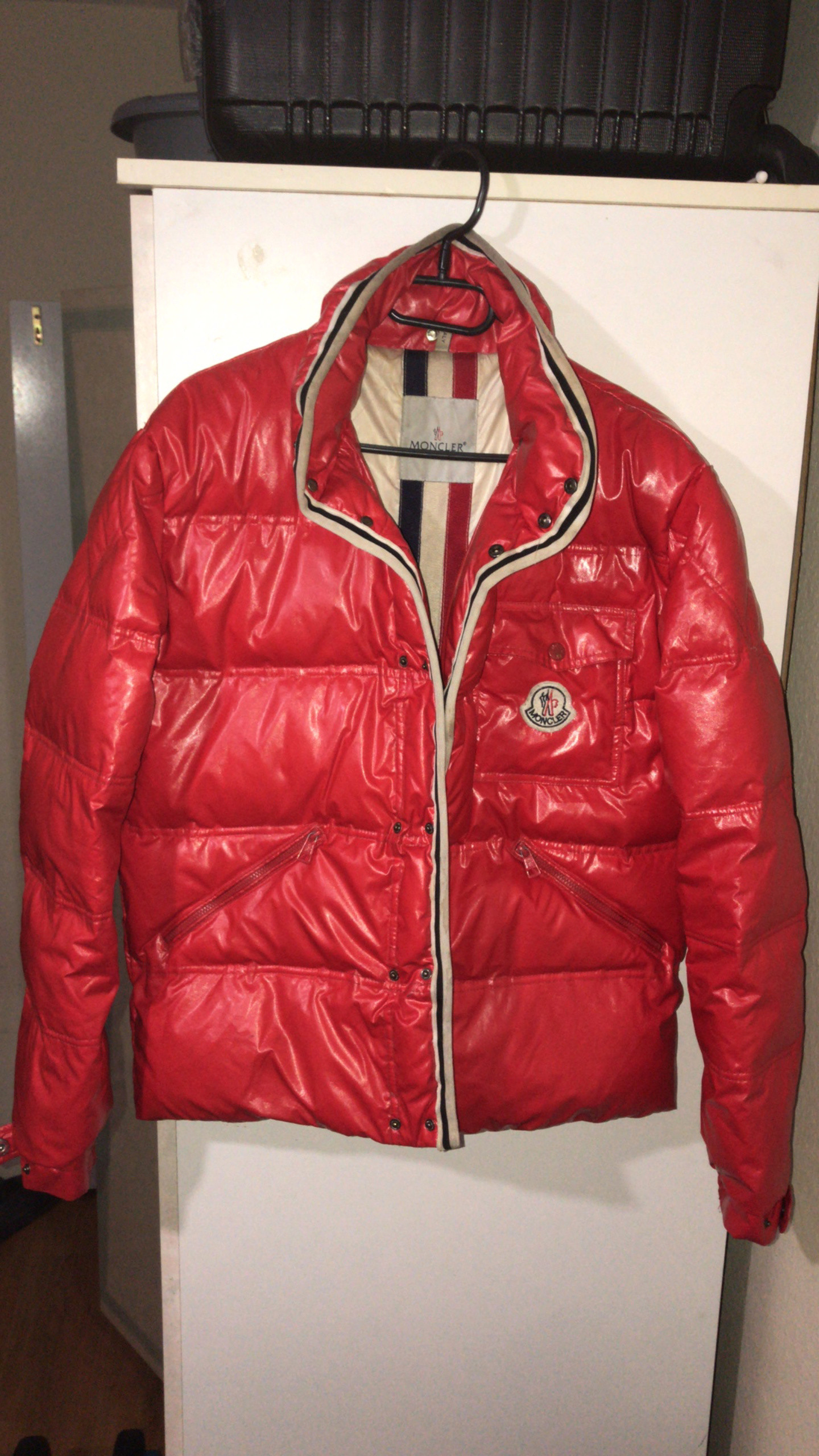 Moncler jacket vintage store