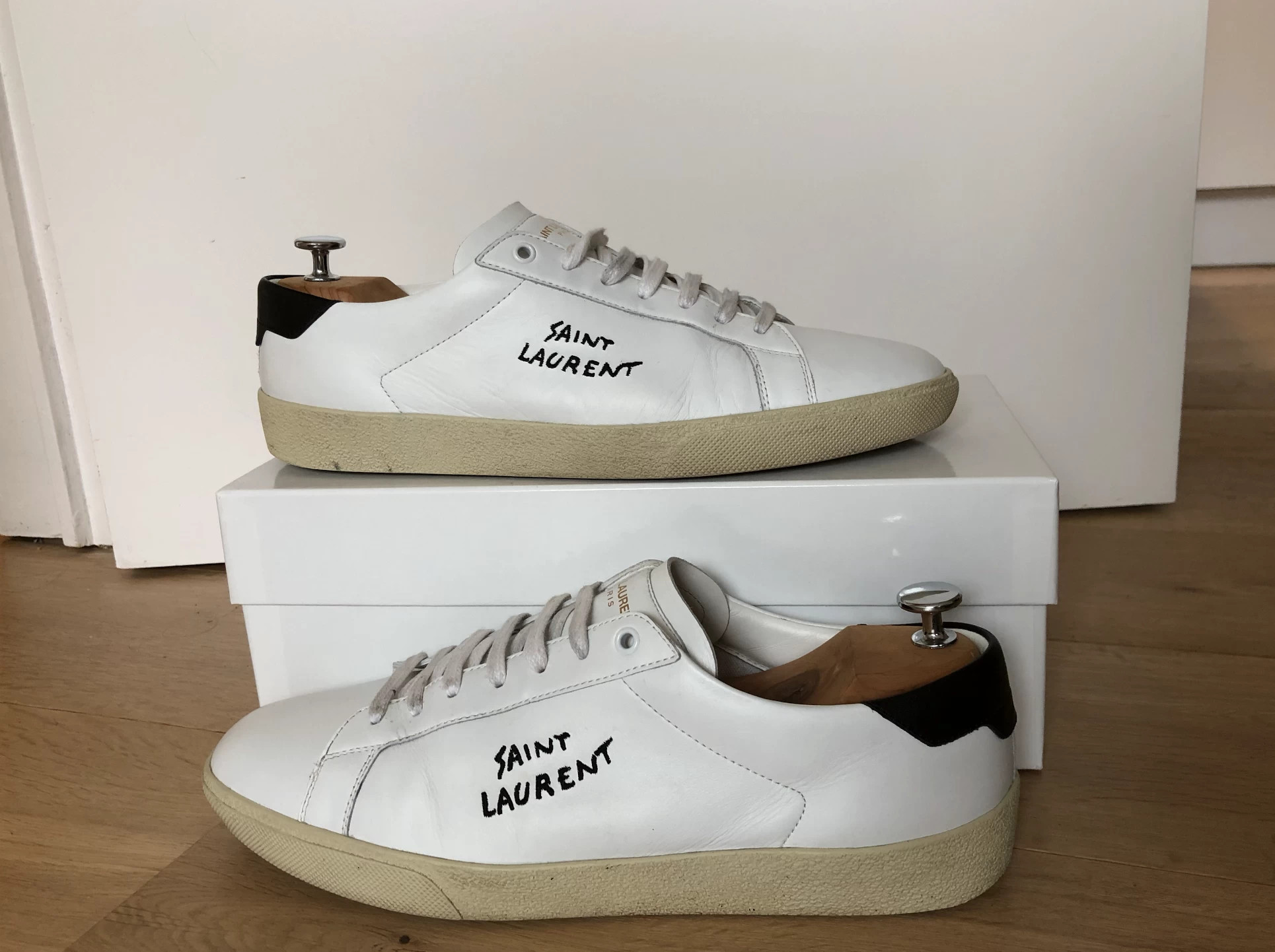 Saint laurent shoes discount