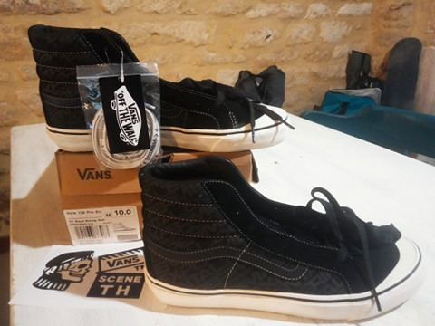 Vans deals style 138