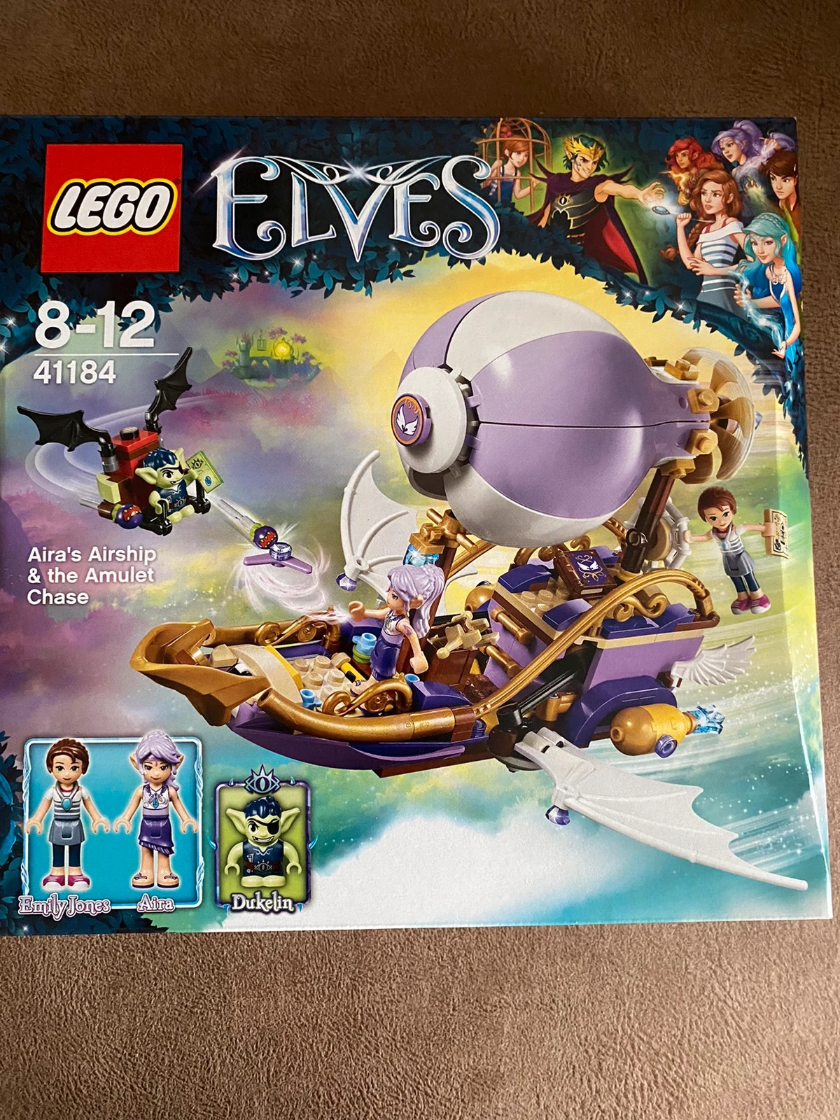 Lego 2024 elves airship