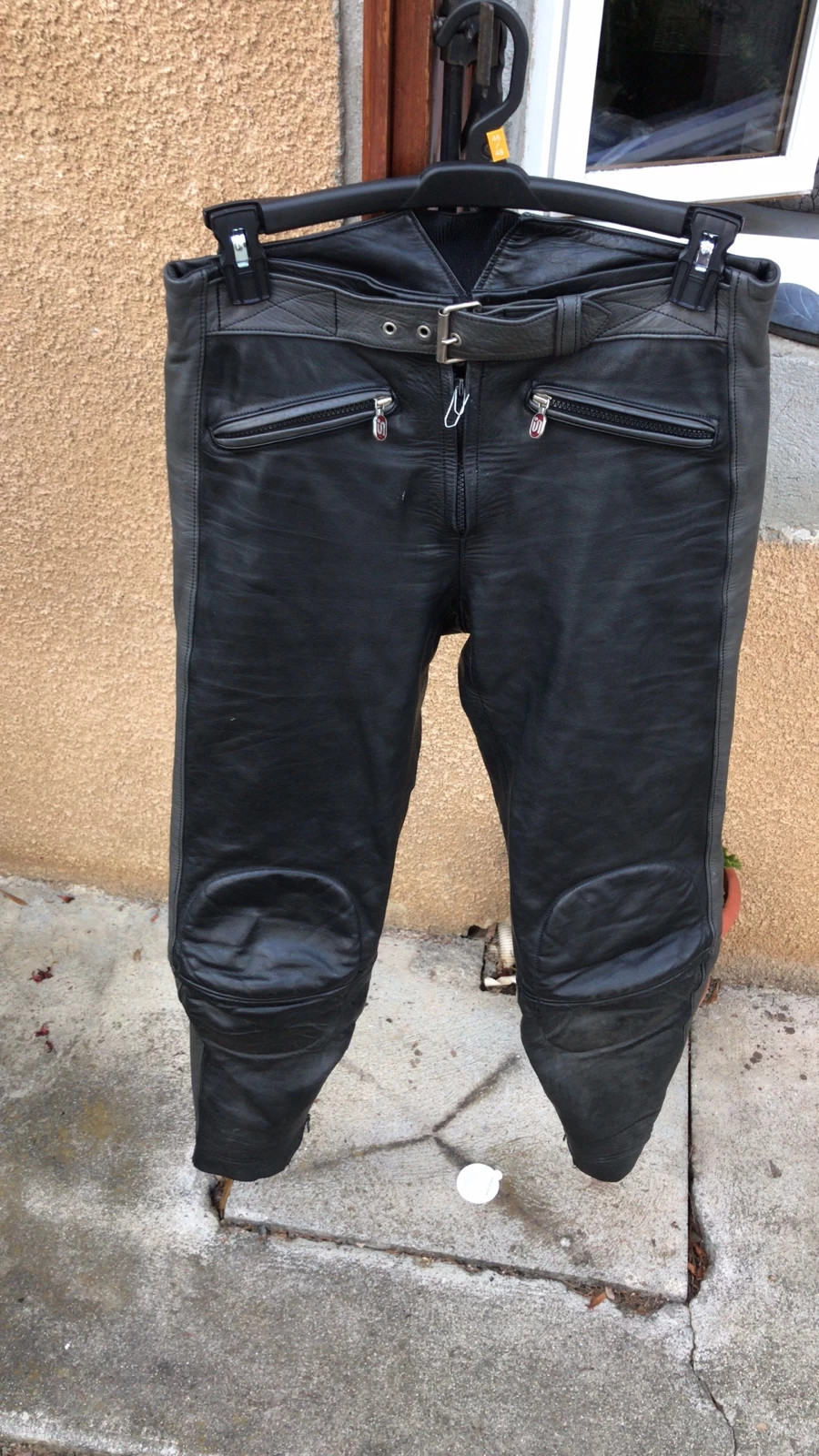 Pantalon moto cuir SEGURA TWIN - Moto Expert