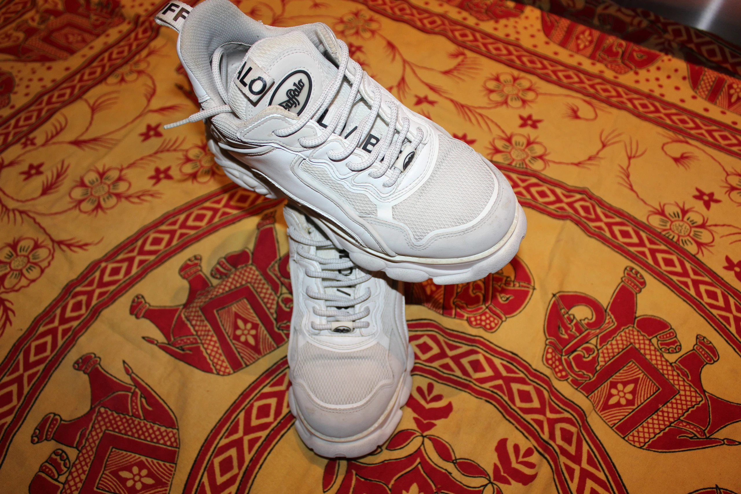 buffalo scarpe alte platform shoes rave rock tchno indie Vinted
