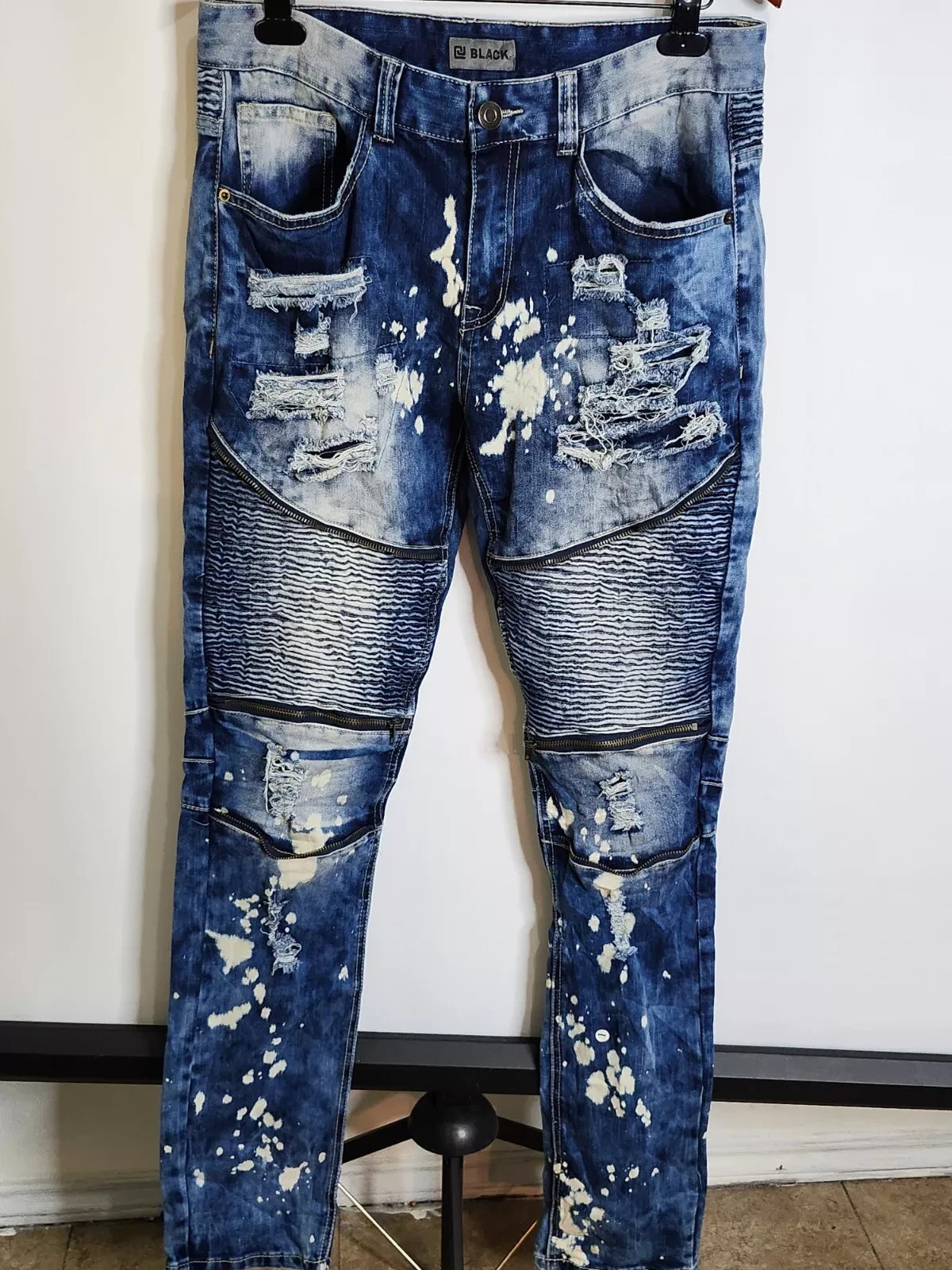 Men s Rue 21 Black Brand Jeans size 32 34 U7 Vinted