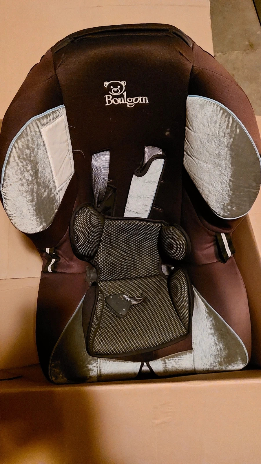 Siege auto boulgom 0 18 outlet kg