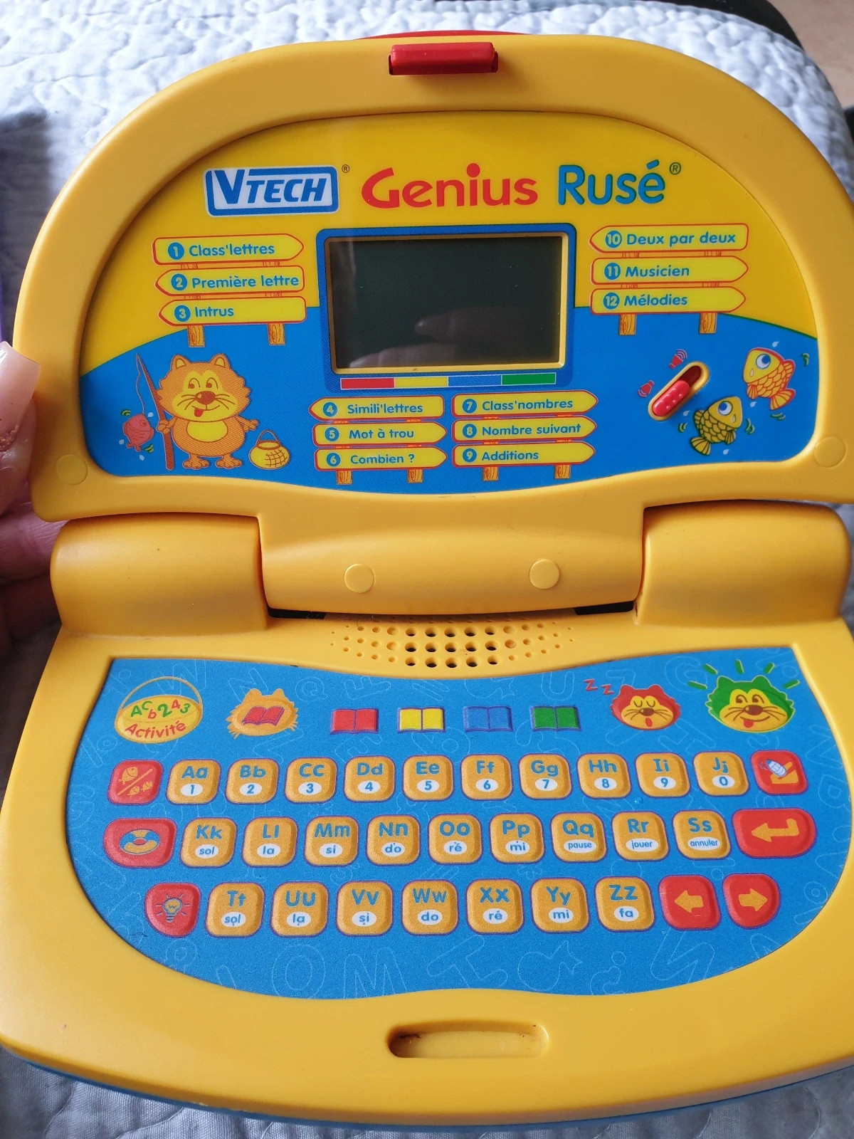 Achetez globe vtech genius occasion, annonce vente à Ris-Orangis (91)  WB172654309