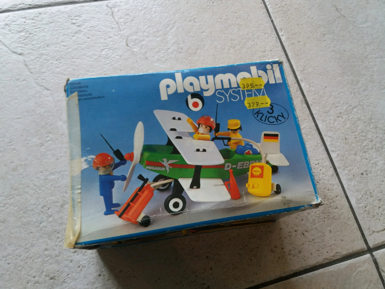 Avion-3246-A Pegazus Playmobil 1977 - Ressourcerie Histoires Sans Fin