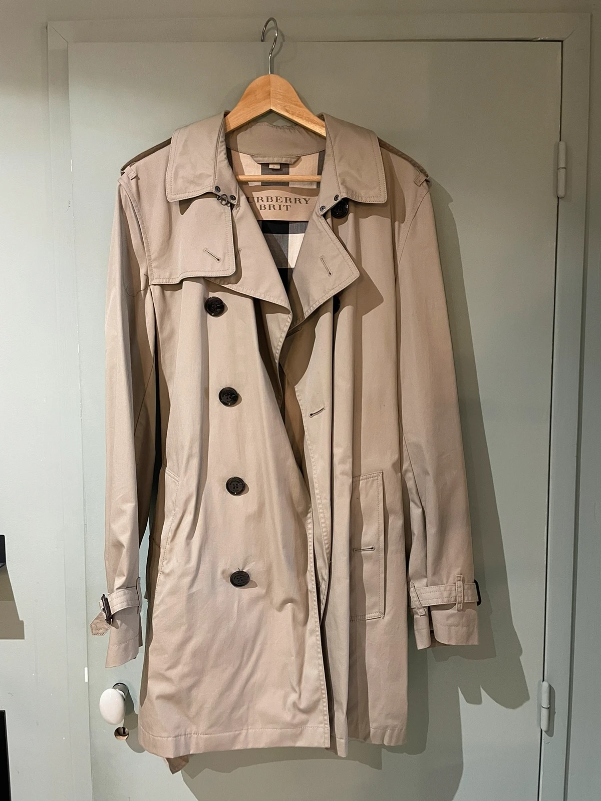 Burberry brit trench discount