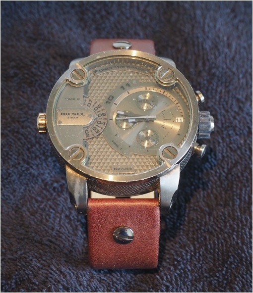 170 Diesel Watch Little Daddy DZ7258 Multifunction Analogue