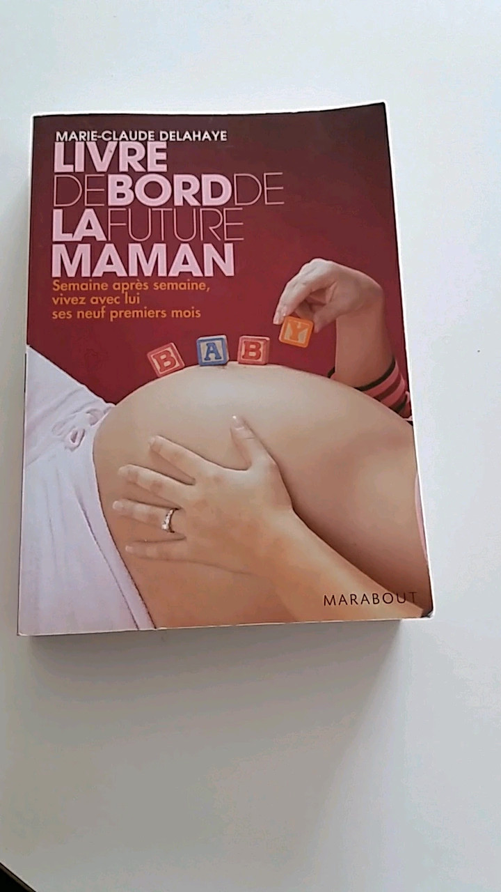 Le livre de bord de la future maman (French Edition)