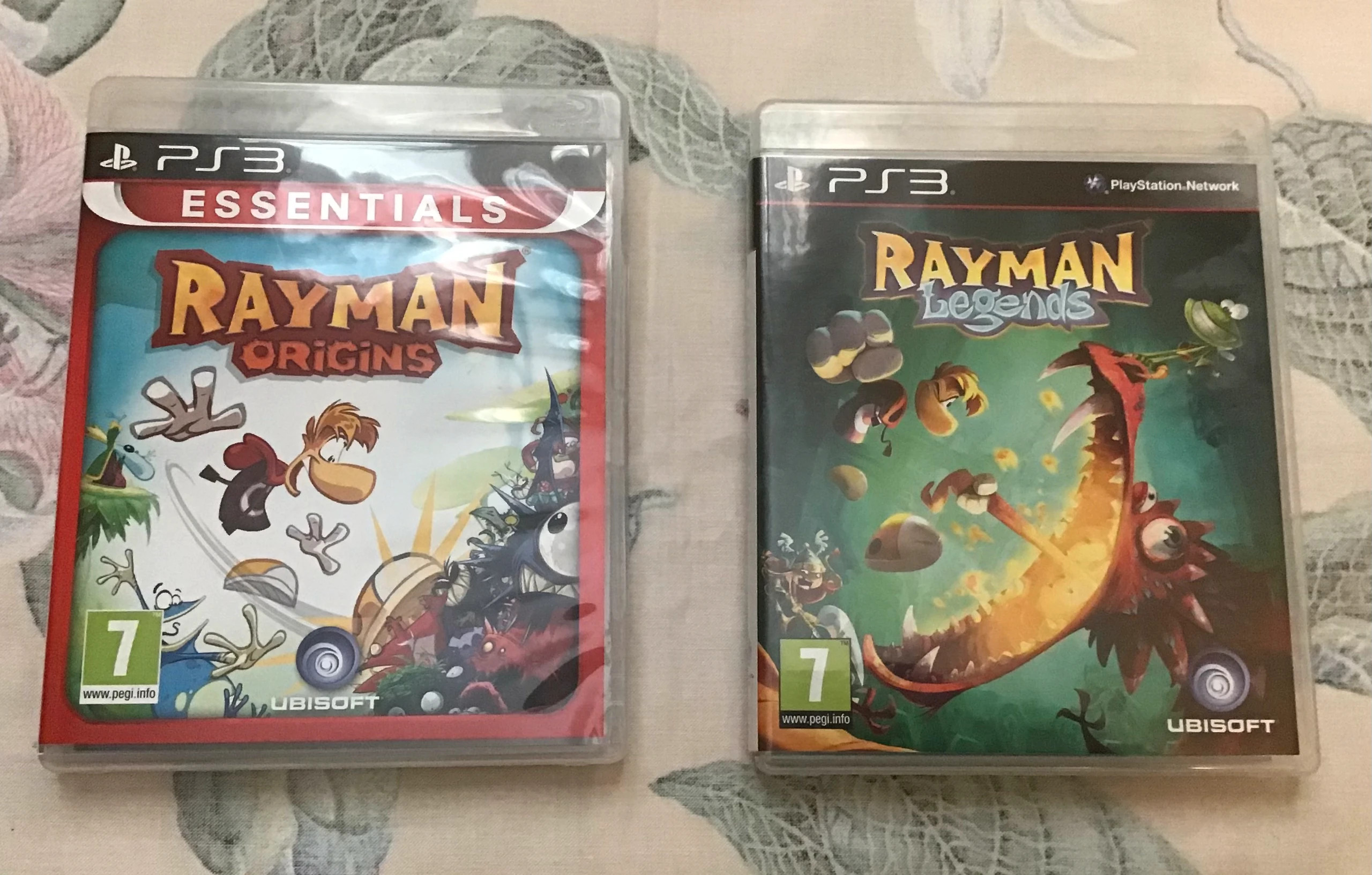 Rayman Legends et Rayman Origins PS3 | Vinted