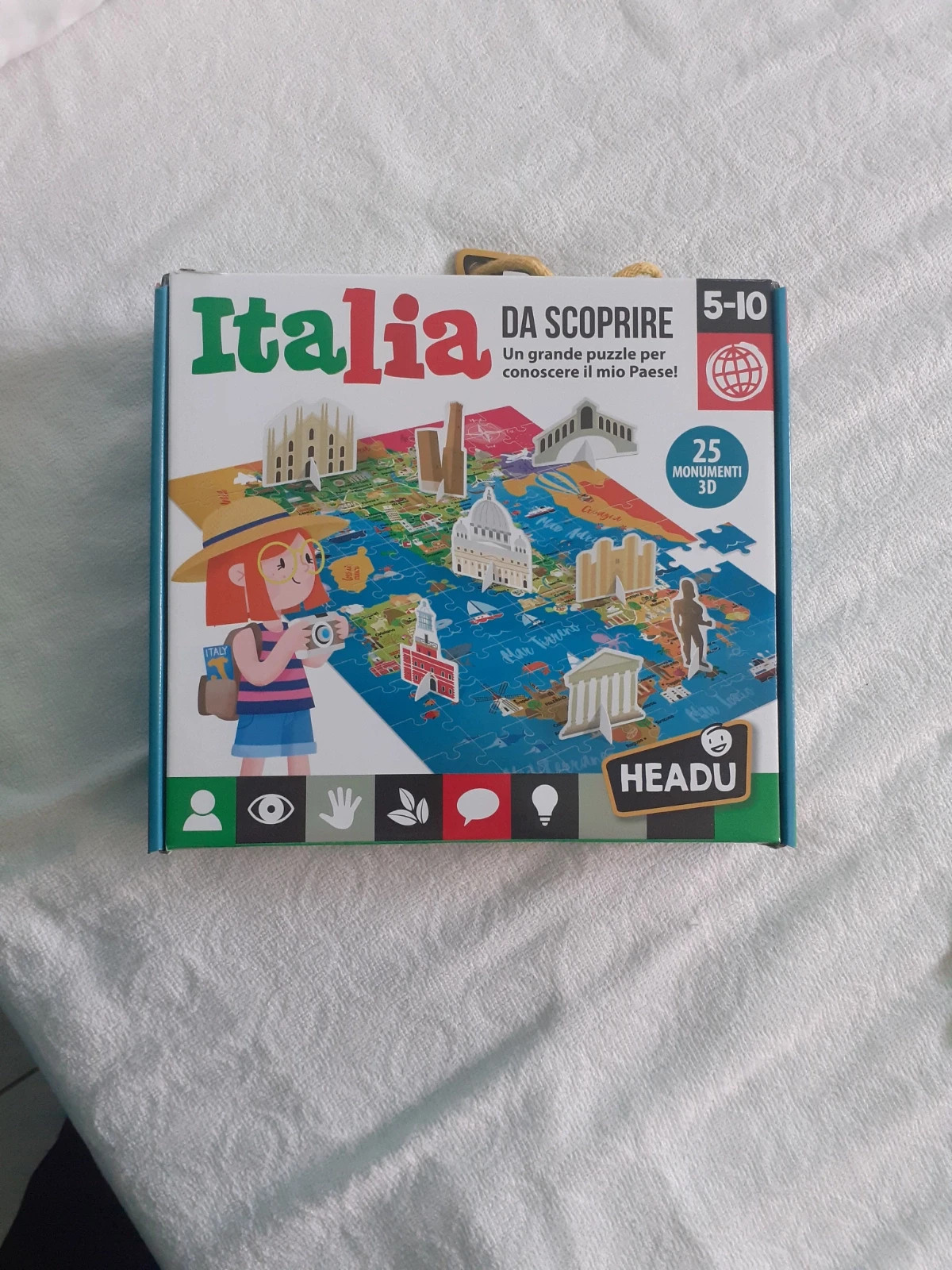 Italia da scoprire puzzle