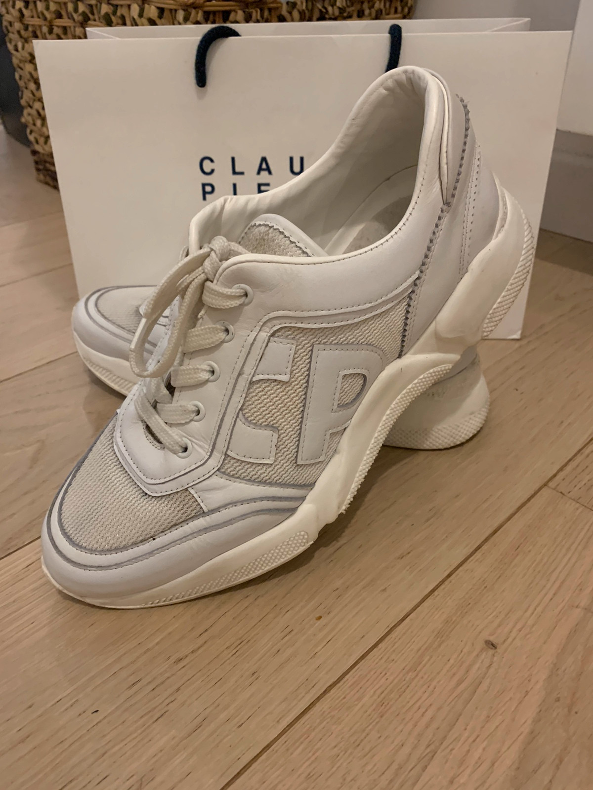 Basket blanche claudie cheap pierlot